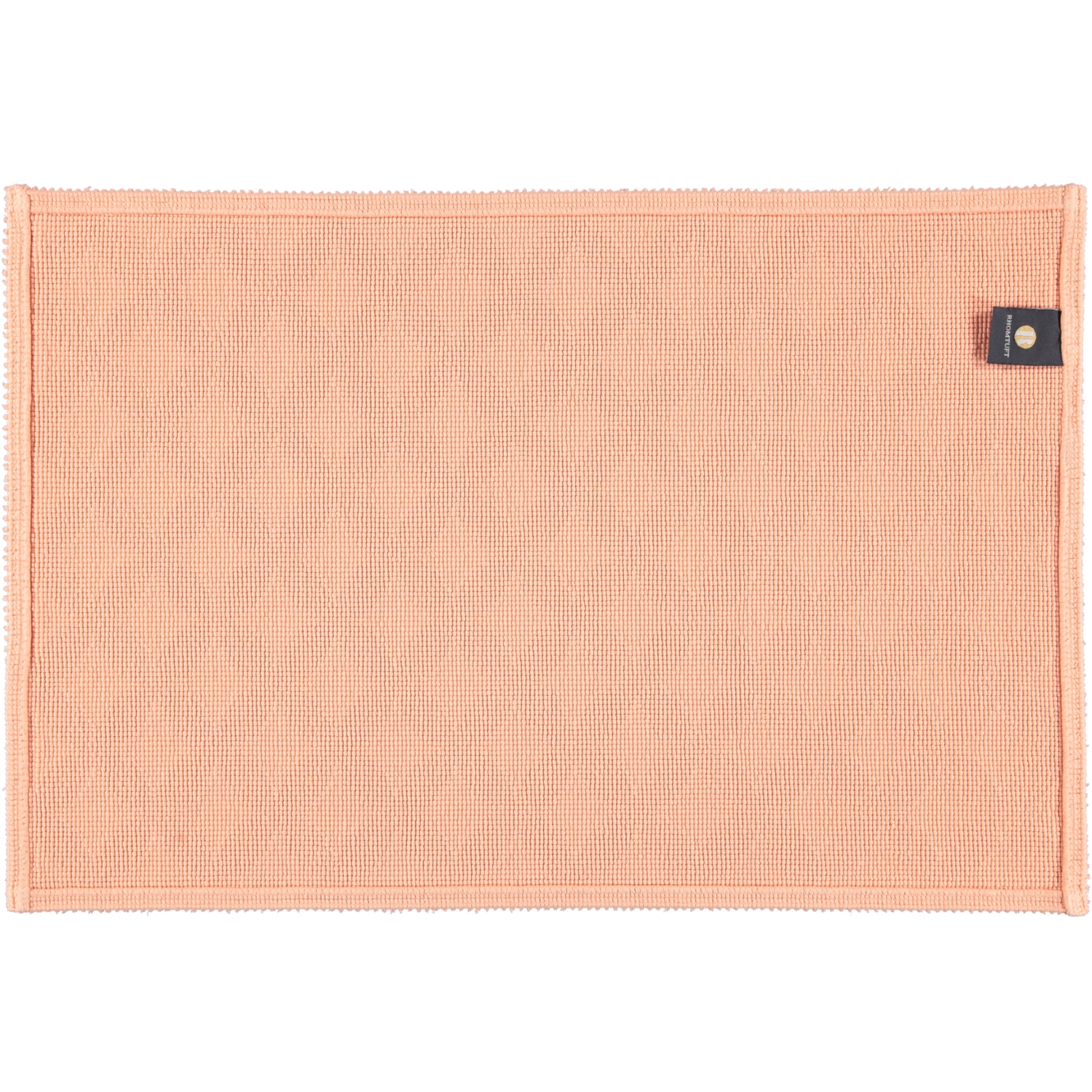 Rhomtuft - Badematte Seaside - Farbe: peach - 405 - 60x90 cm