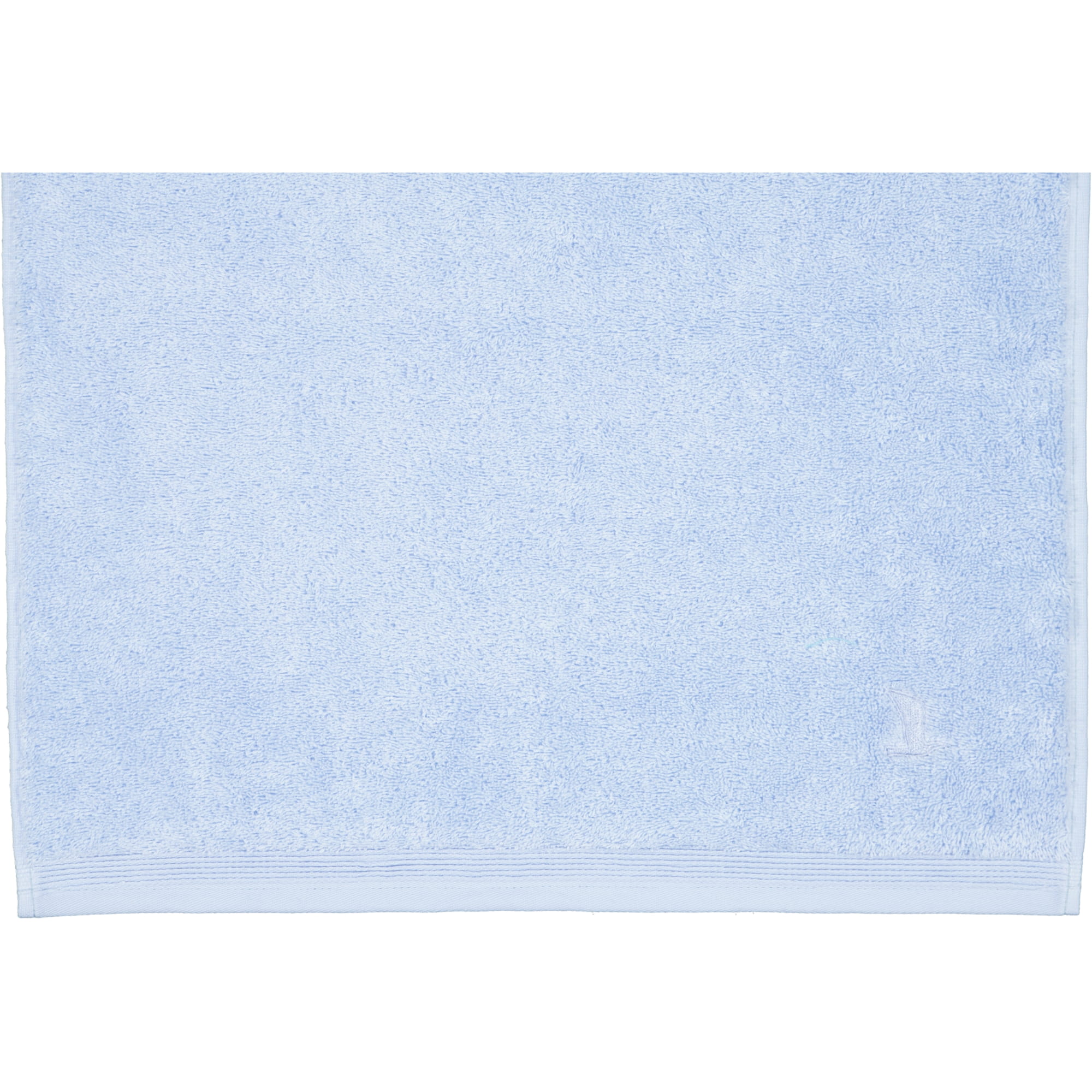 Möve - Superwuschel - Farbe: aquamarine - 577 (0-1725/8775) - Gästetuch 30x50 cm