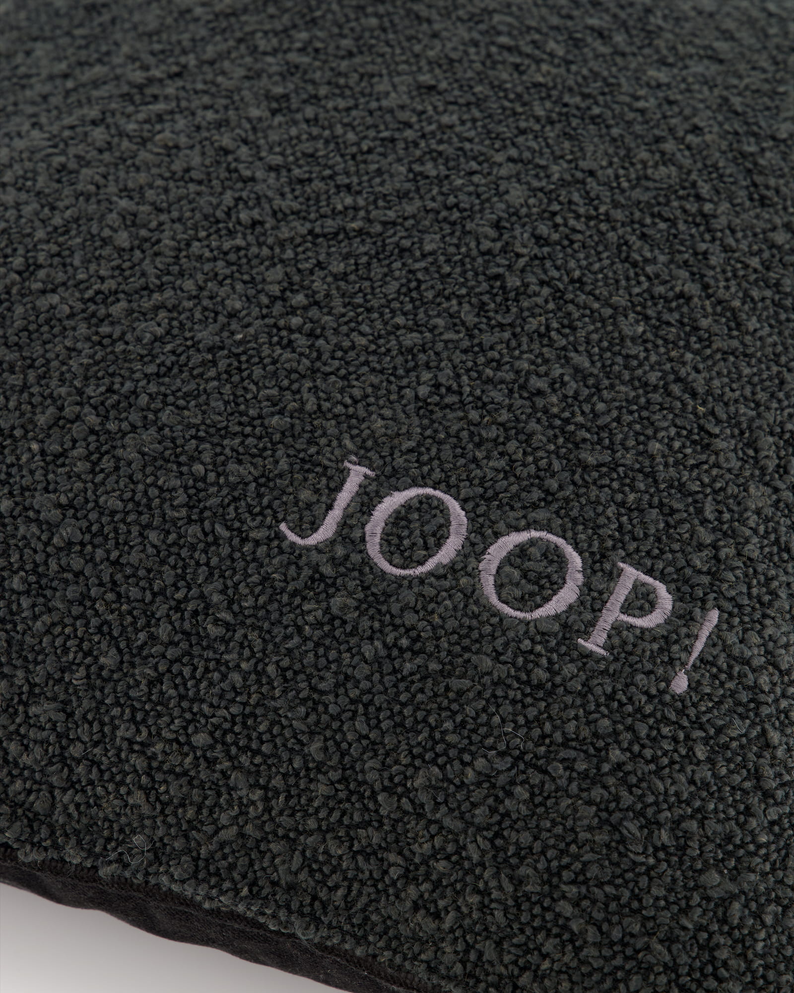 JOOP! Kissenhüllen Touch Anthrazit - 012