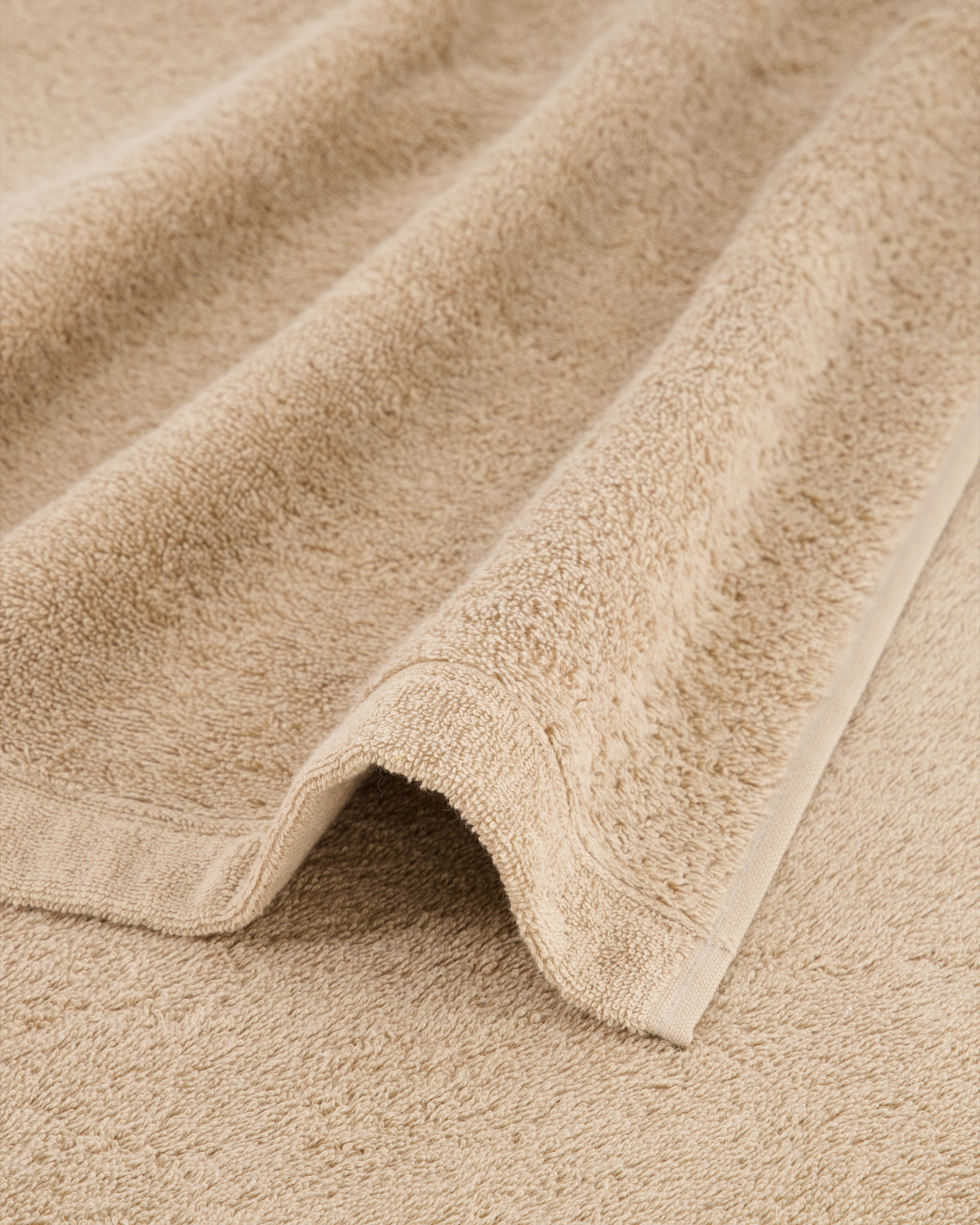 Cawö Handtücher Lifestyle Uni 7007 mandel - 328 - Waschhandschuh 16x22 cm