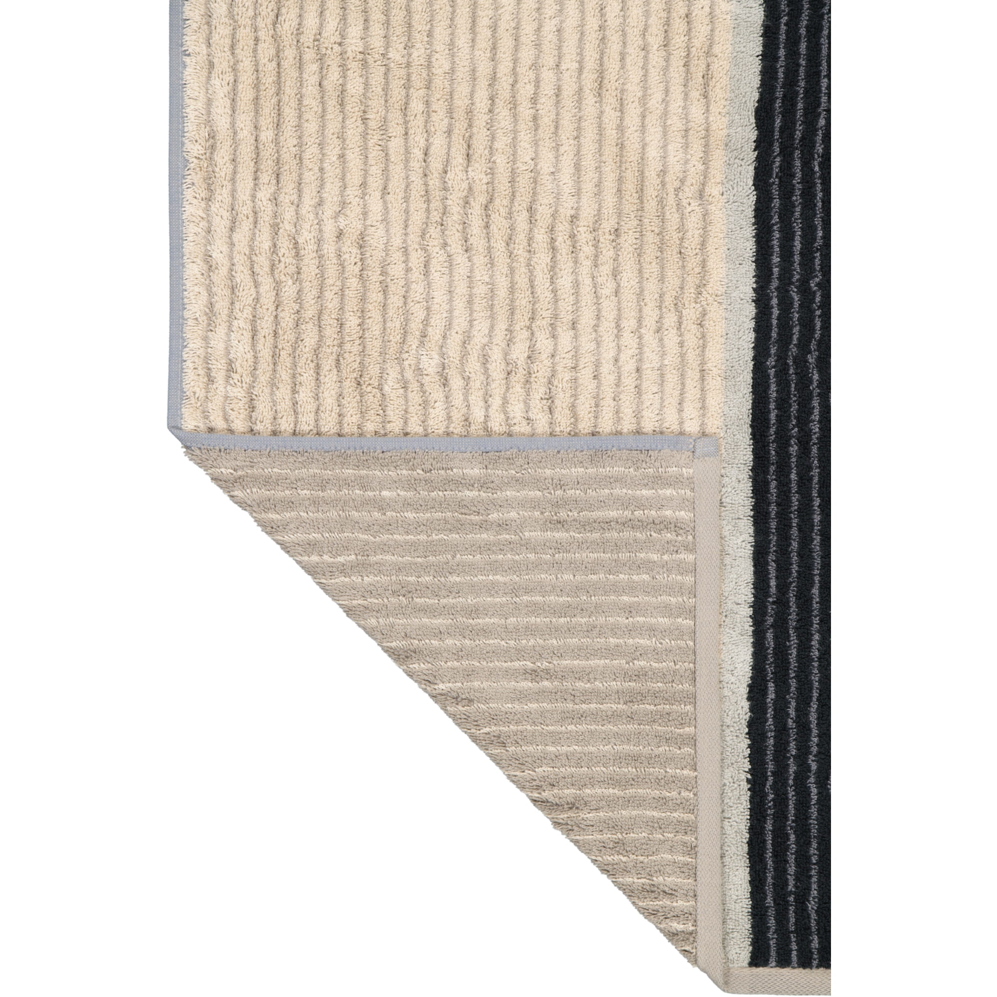 JOOP! Signature Lines 1658 - Farbe: Graphit - 70 - Saunatuch 80x200 cm