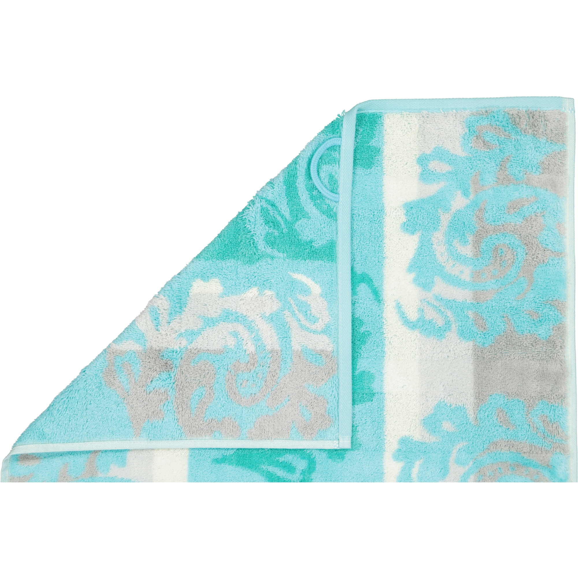 Cawö - Noblesse Cashmere Jacquard 1057 - Farbe: mint - 14