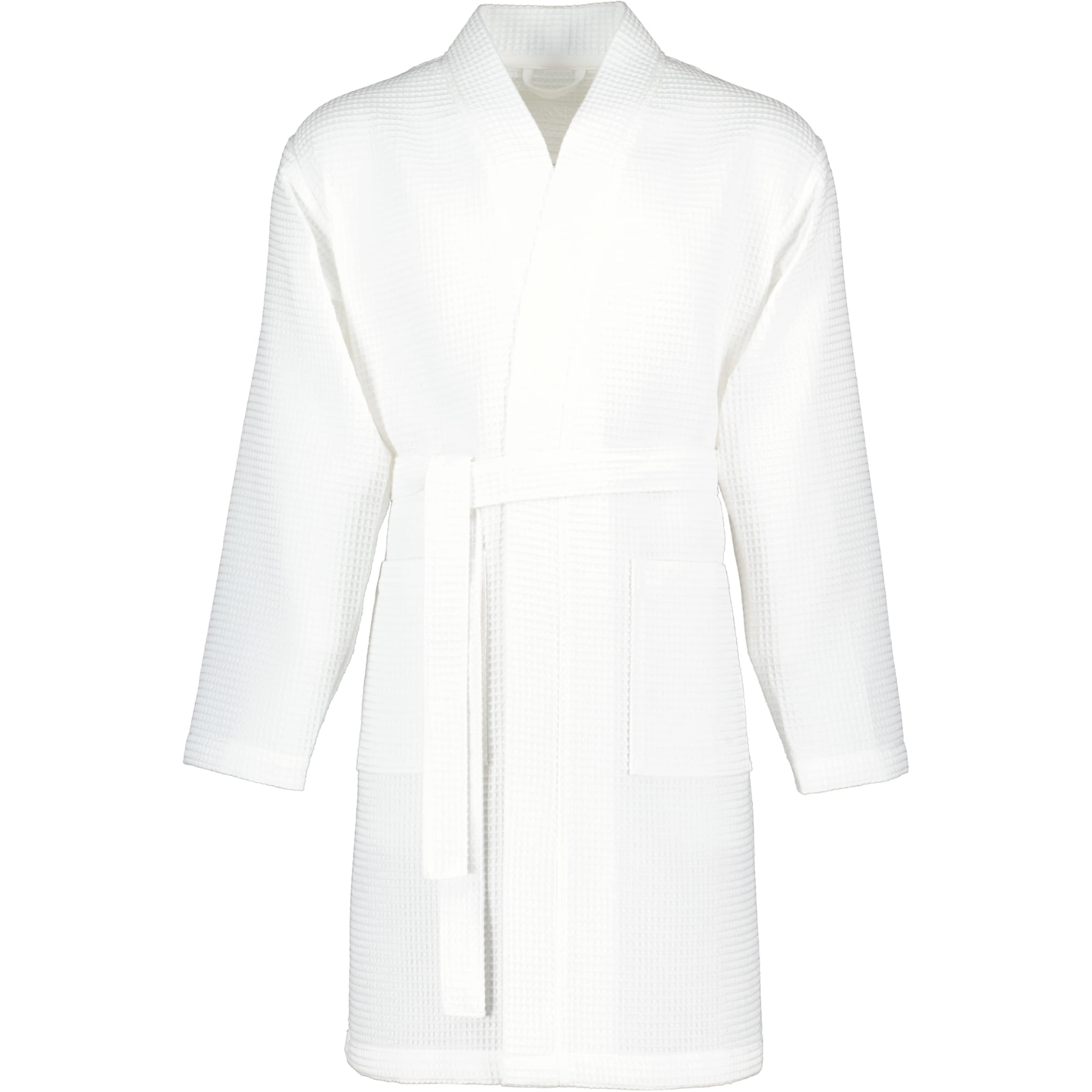 Vossen Bademäntel unisex Kurzmantel Rom weiß - 0300