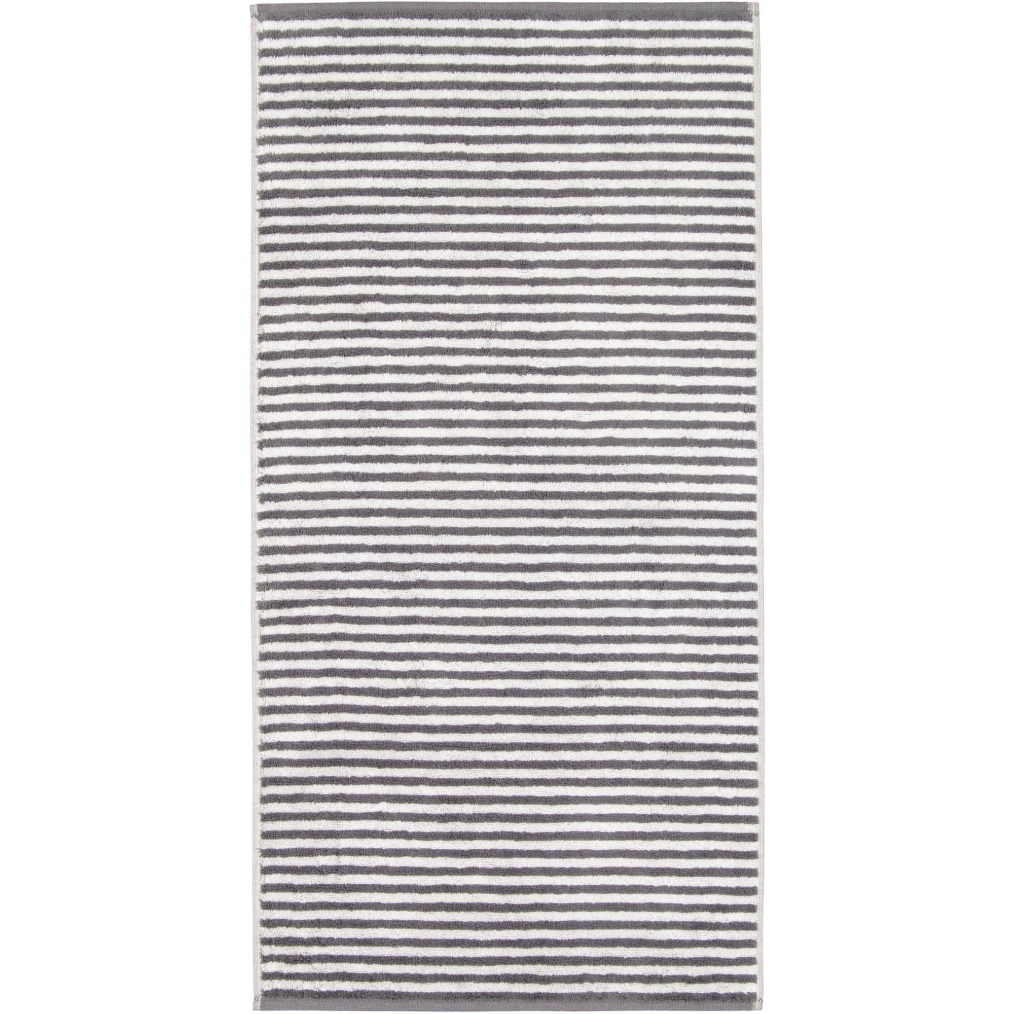 Cawö - Campus Ringel 955 - Farbe: anthrazit - 77 - Handtuch 50x100 cm