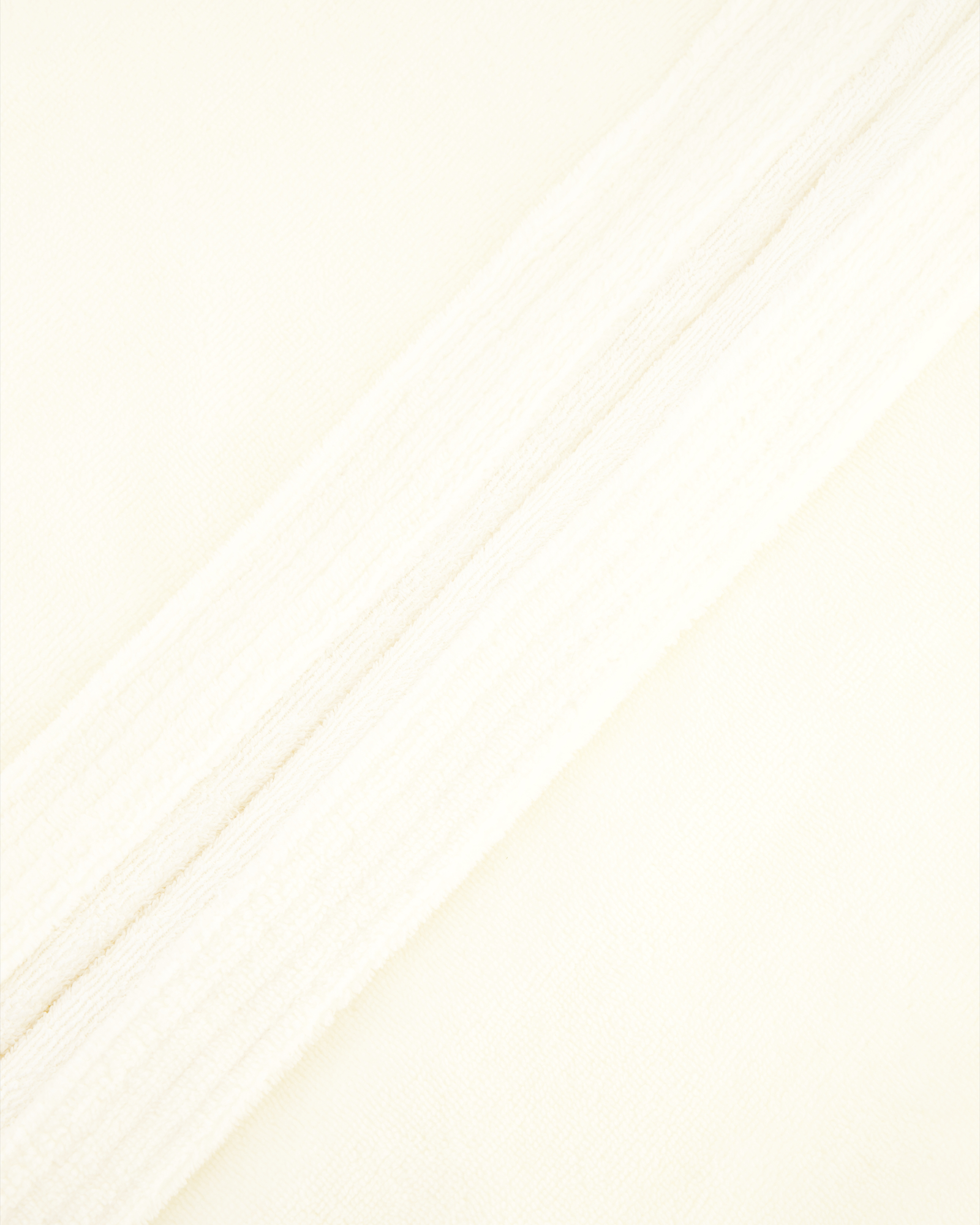 Vossen Bademäntel unisex Kapuze Lynn ivory - 1030 - M
