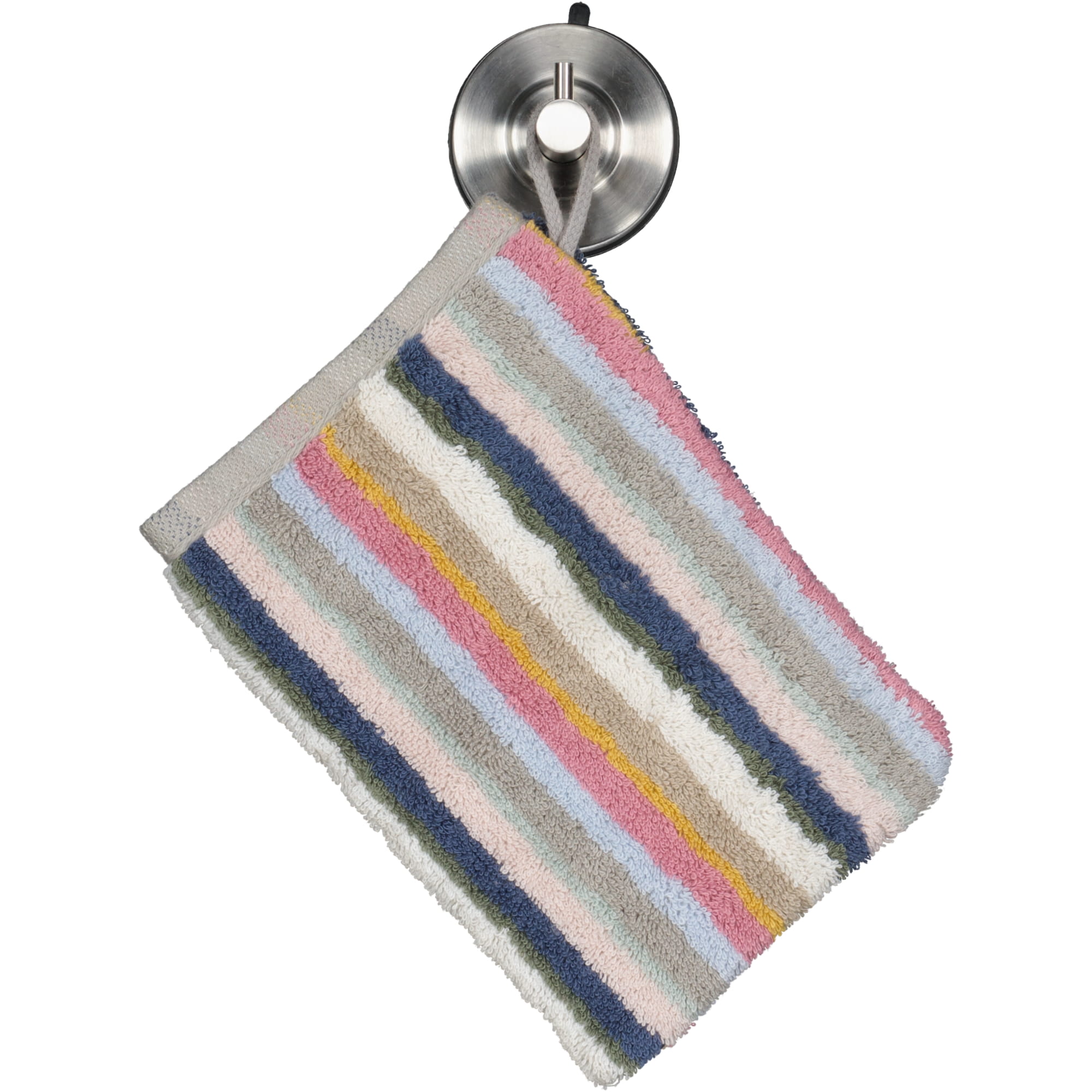 Villeroy & Boch Handtücher Coordinates Stripes 2551 - Farbe: multicolor - 12 - Waschhandschuh 16x22 cm