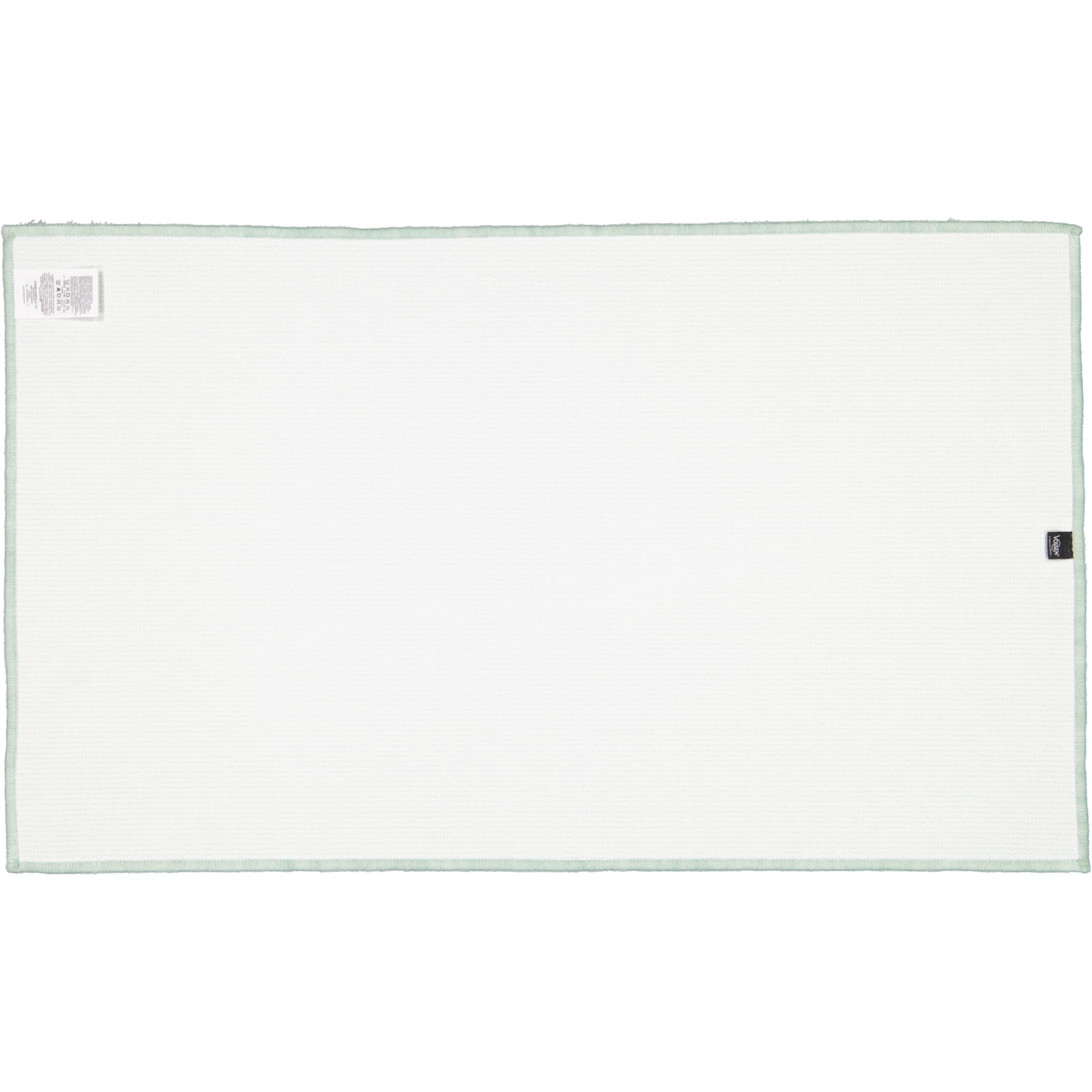 Vossen Badteppiche Timeless soft green - 5305