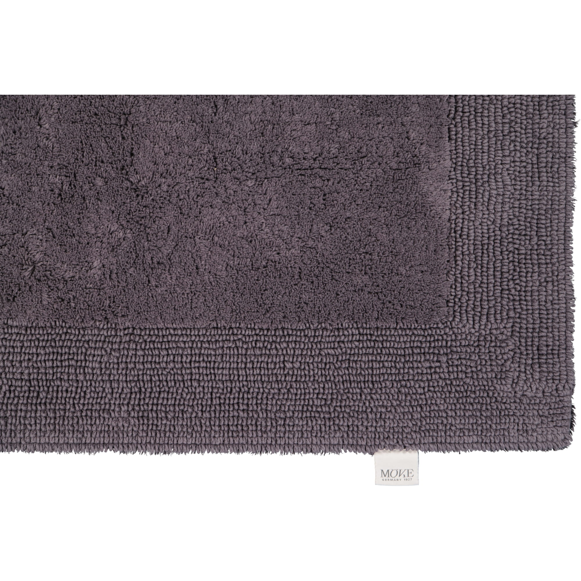 Möve Loft - Badteppich - Größe: 60x100 cm - Farbe: graphit - 843 (4-2169)