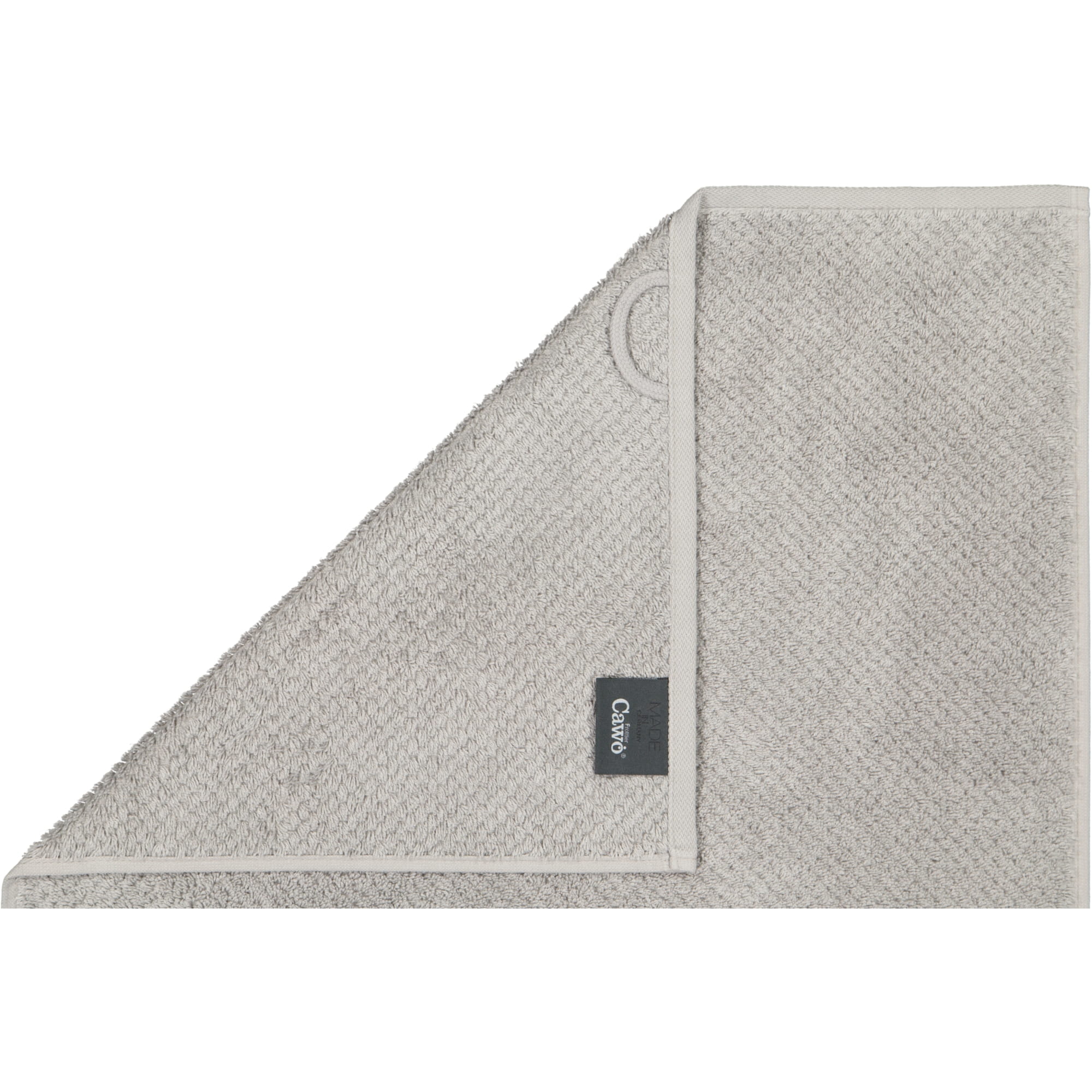 Cawö Handtücher Pure 6500 - Farbe: stein - 727