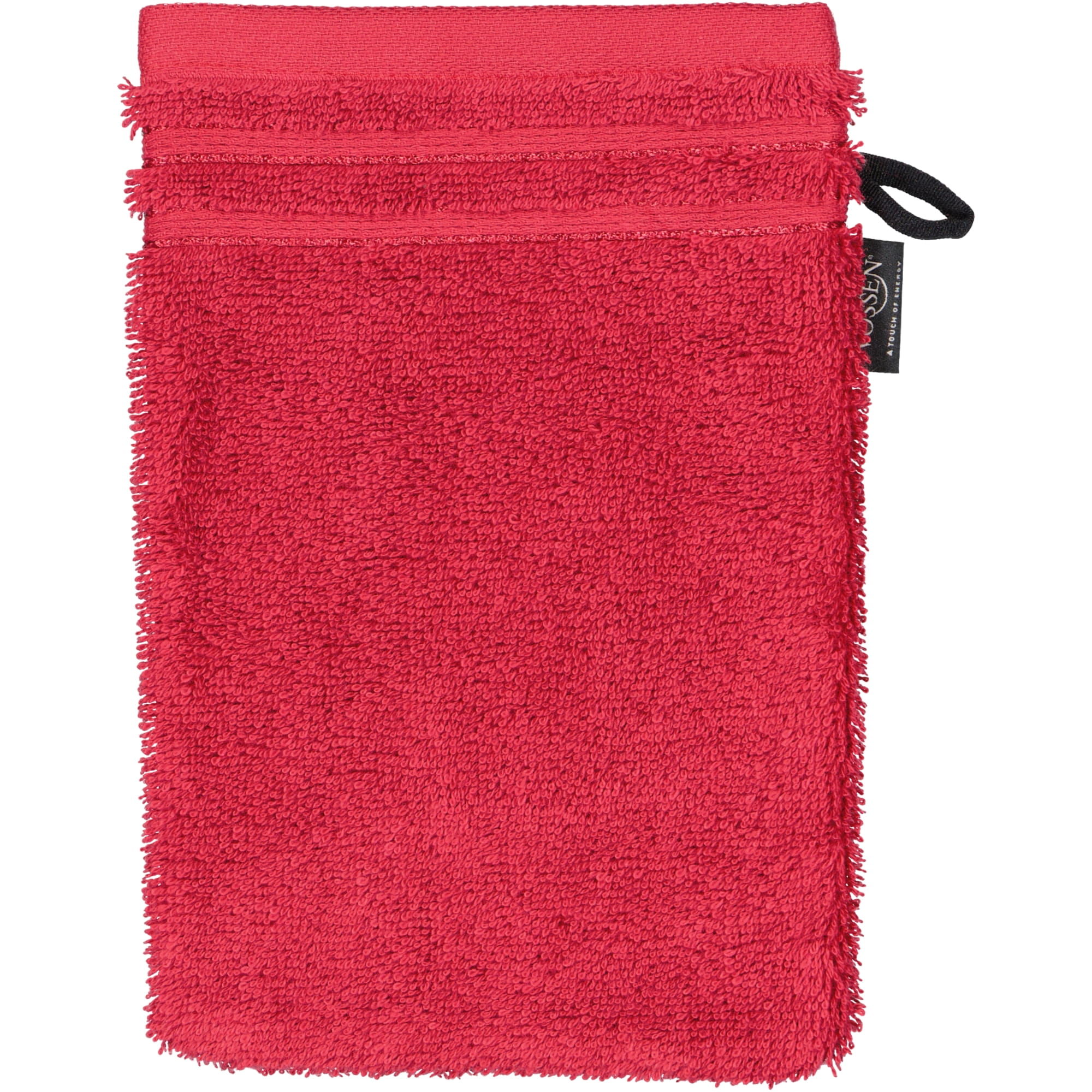 Vossen Handtücher Calypso Feeling rubin - 3900 - Waschhandschuh 16x22 cm