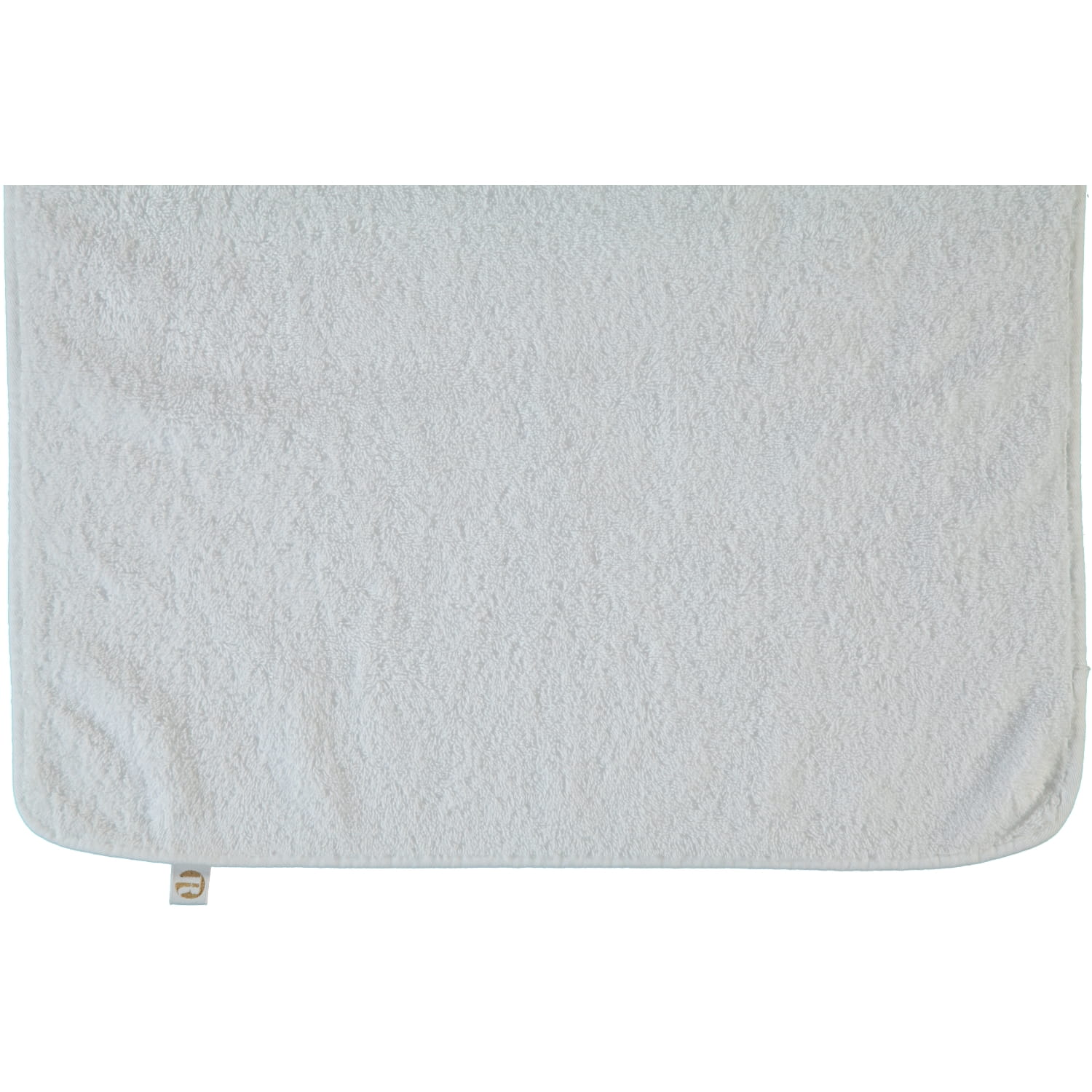 Rhomtuft - Handtücher Loft - Farbe: weiß - 01 - Gästetuch 30x50 cm