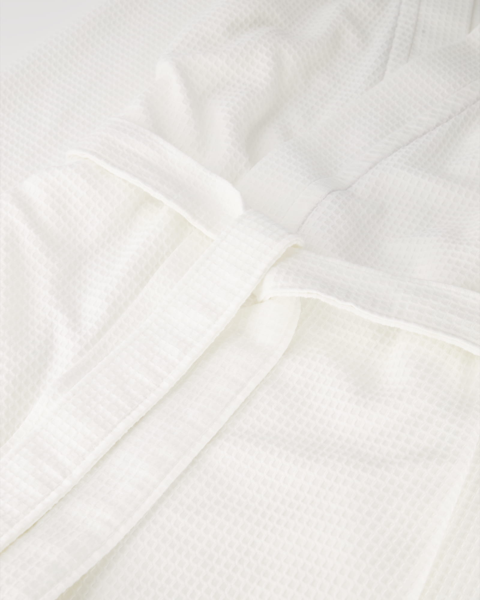 JOOP Damen Bademantel Kimono Pique 1657 - Farbe: Weiß - 600