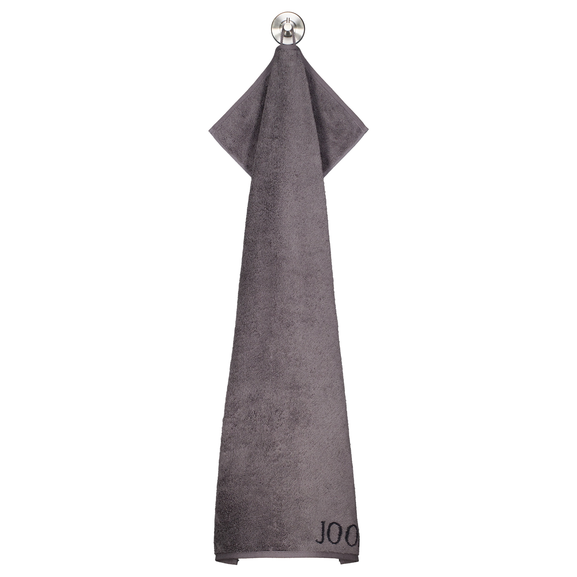 JOOP! Handtücher New Classic Doubleface 1720 Schiefer - 73 - Handtuch 50x100 cm