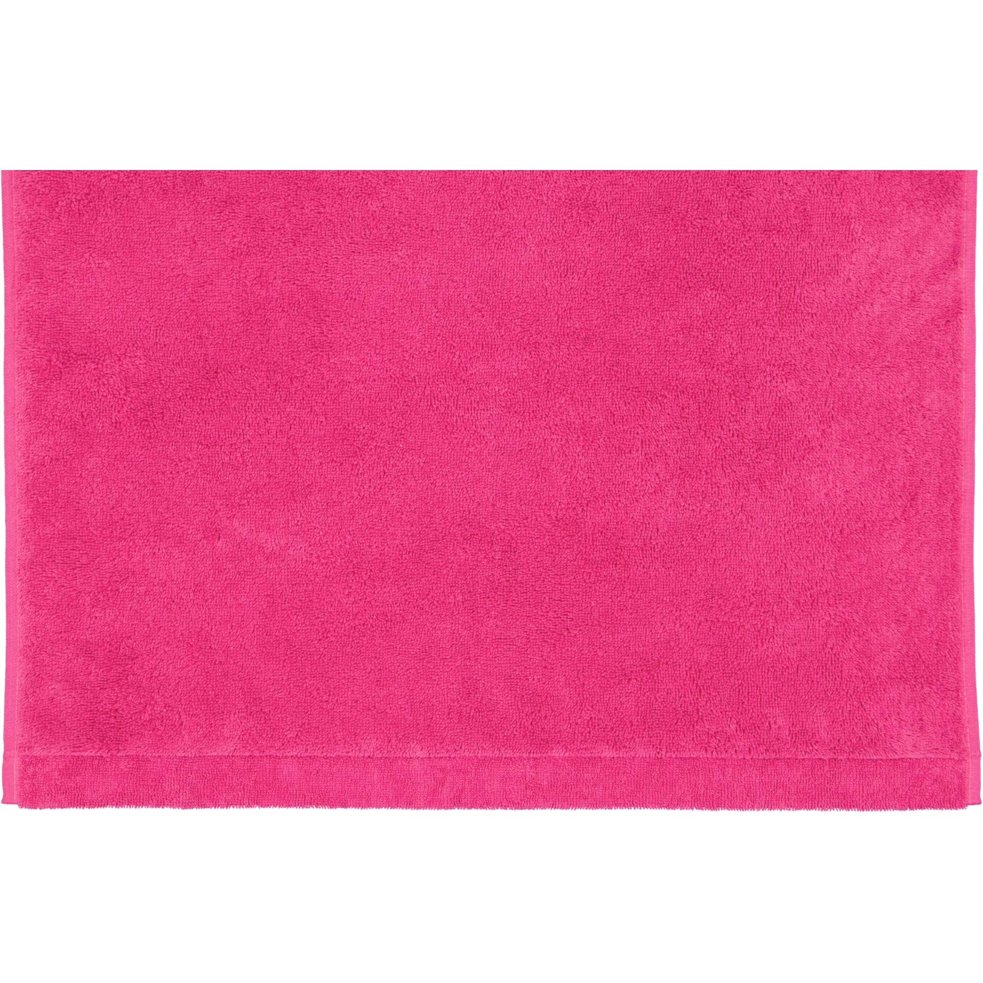 Cawö Handtücher Lifestyle Uni 7007 pink - 247 - Gästetuch 30x50 cm