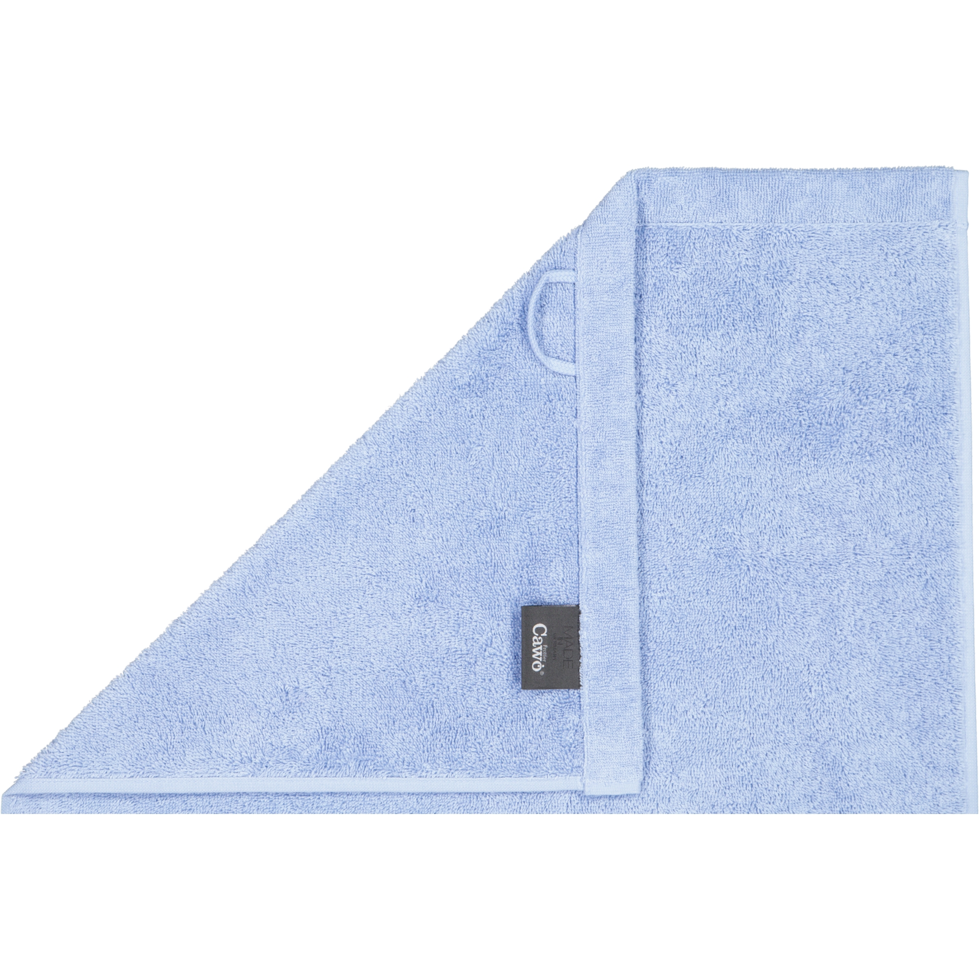 Cawö Handtücher Lifestyle Uni 7007 sky - 138 - Gästetuch 30x50 cm