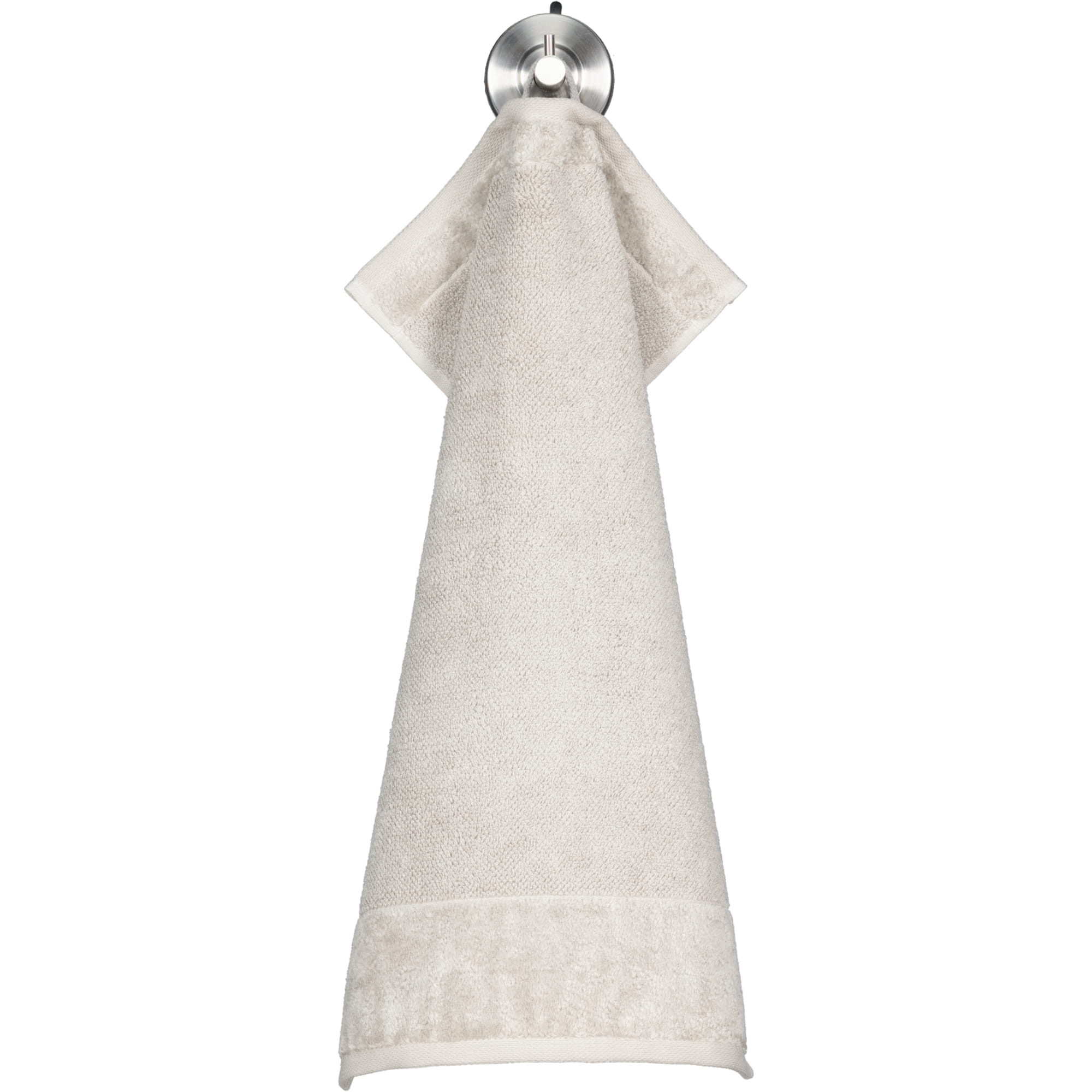 Möve Bamboo Luxe - Farbe: silver grey - 823 (1-1104/5244) - Gästetuch 30x50 cm