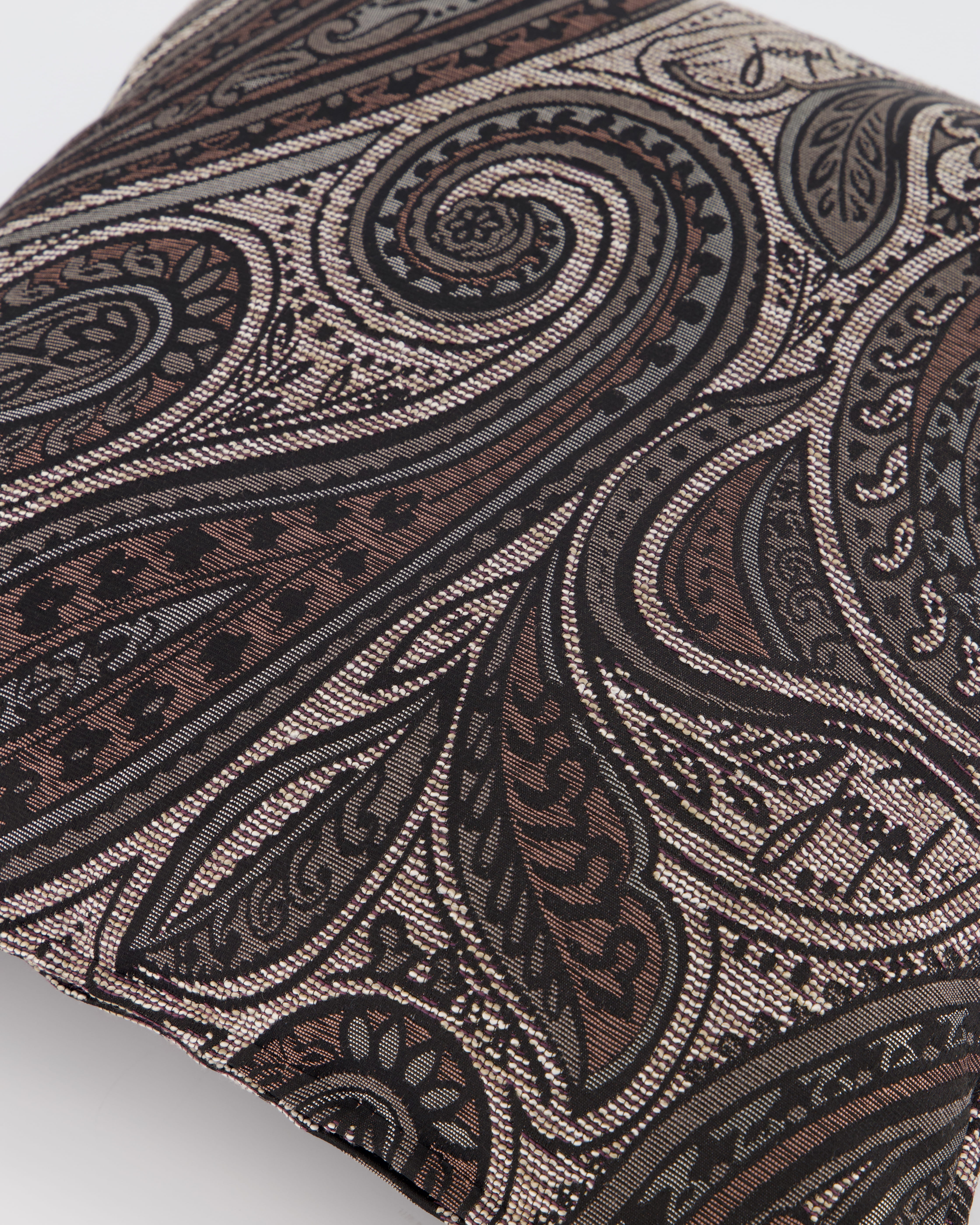 JOOP! Kissenhüllen Paisley Allover Rosegrau - 071