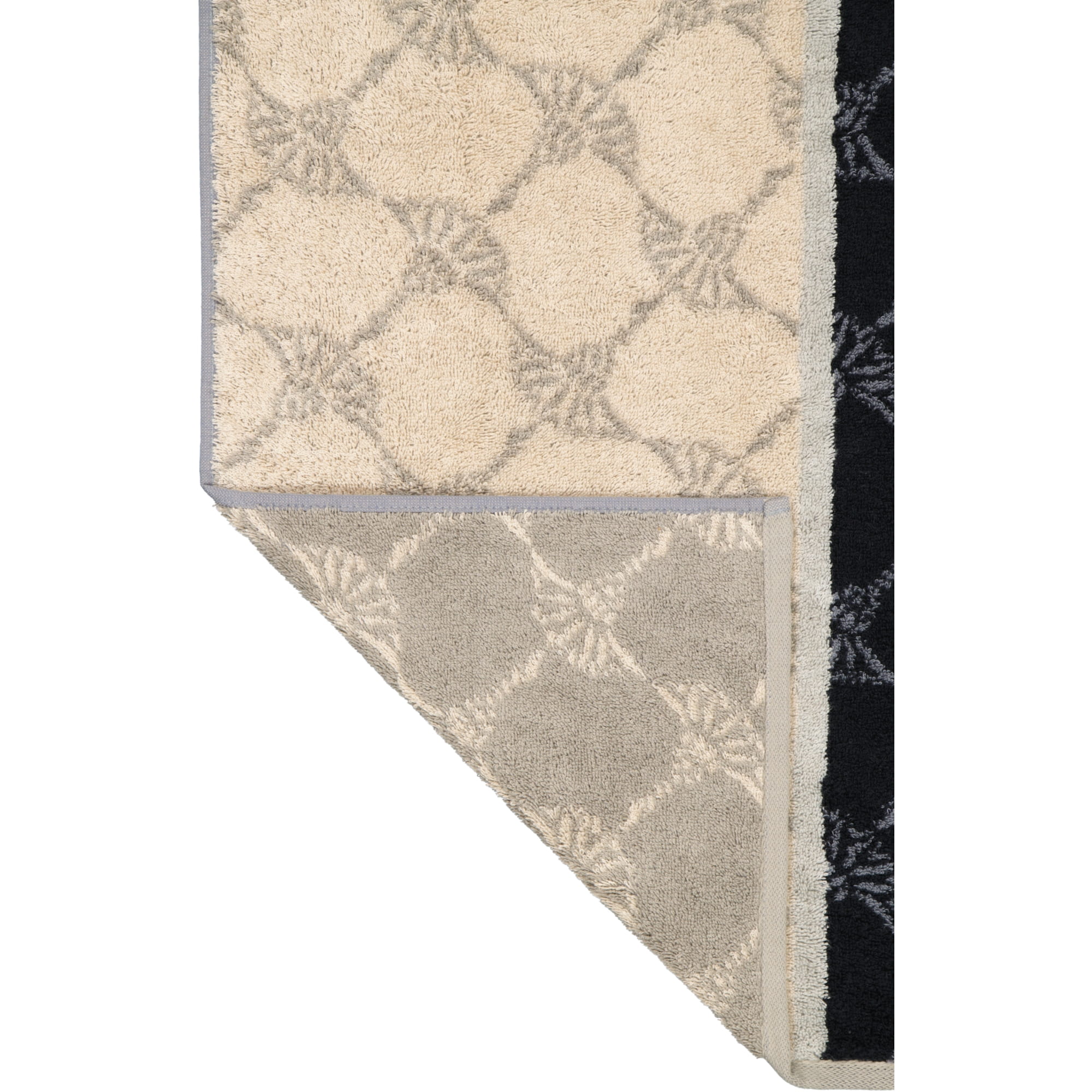 JOOP! Signature Cornflower Stripes 1657 - Farbe: Graphit - 70 - Saunatuch 80x200 cm