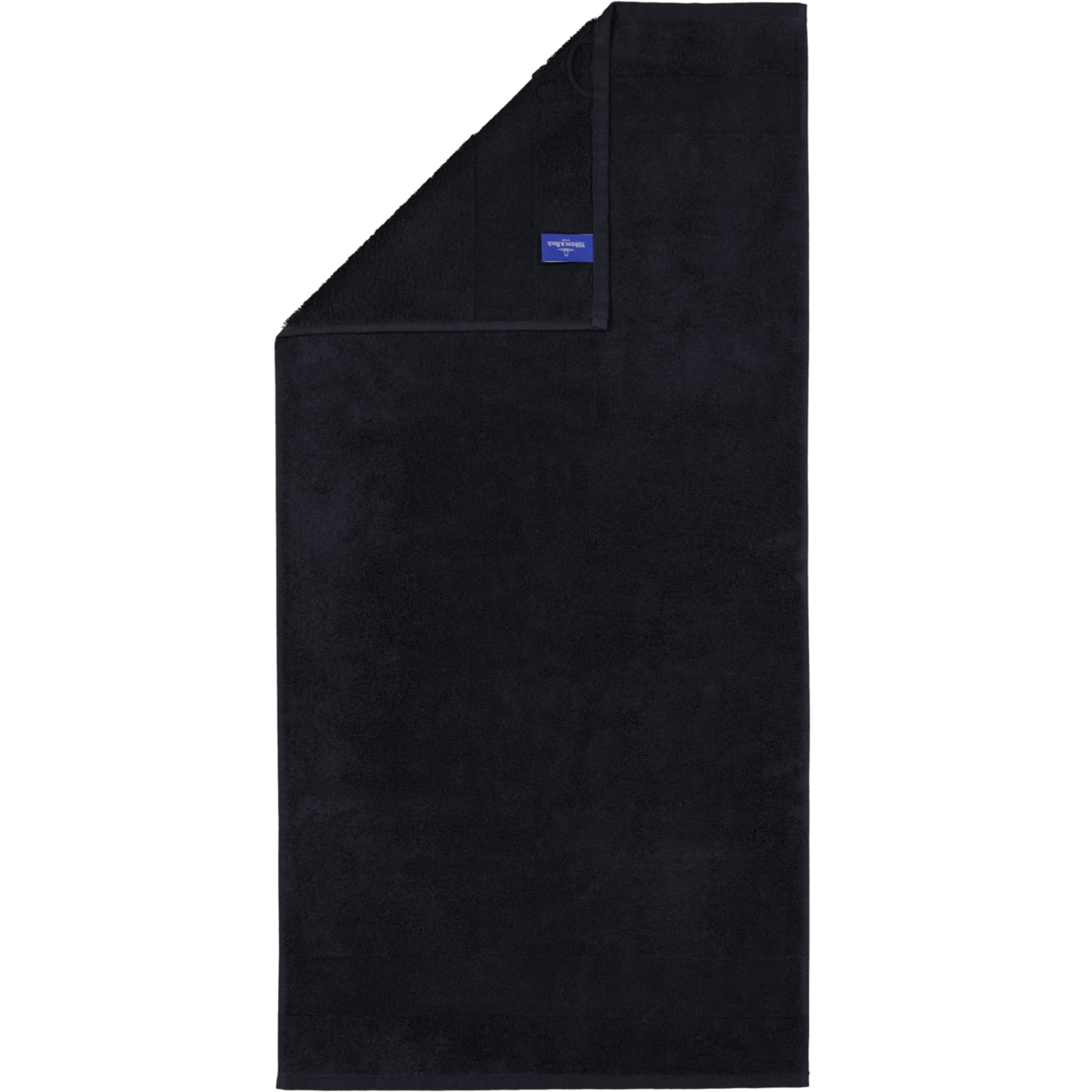 Villeroy & Boch Handtücher One 2550 - Farbe: coal black - 906 - Handtuch 50x100 cm