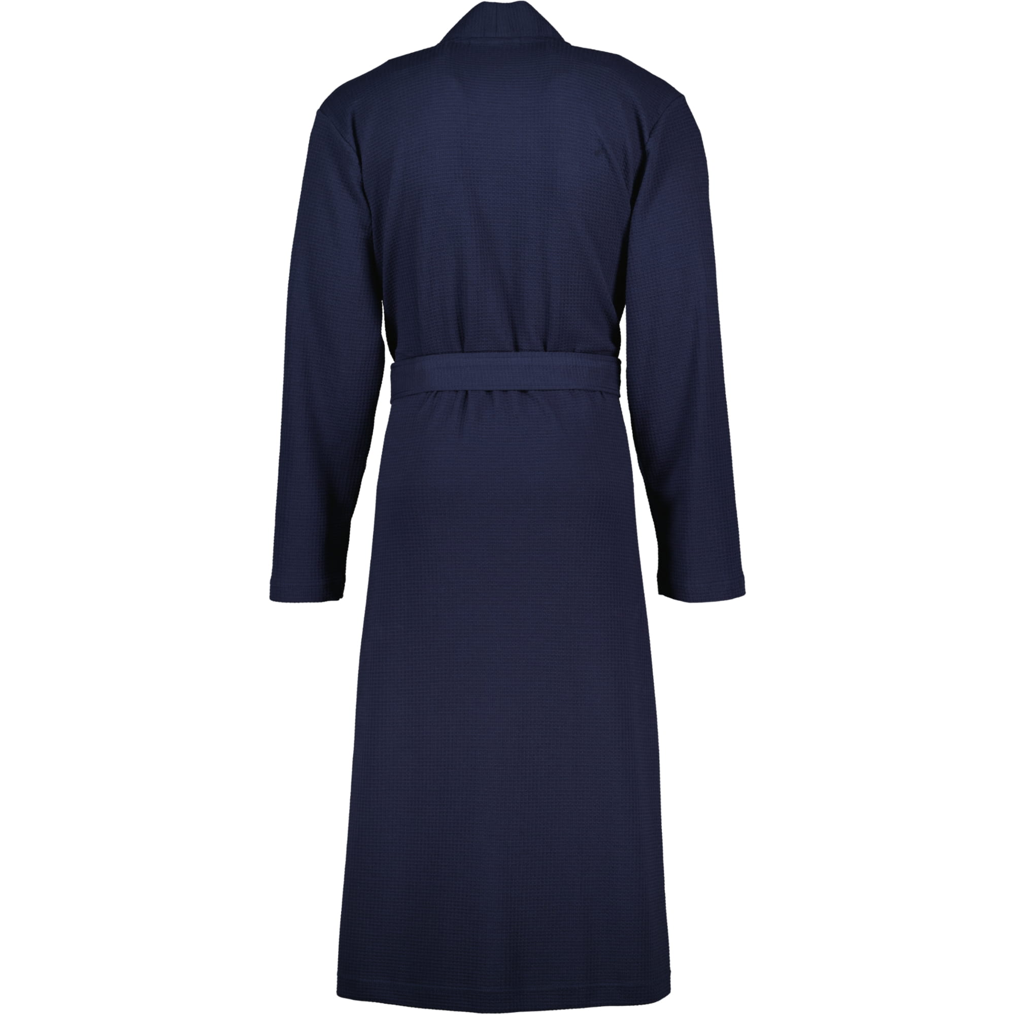 JOOP Herren Bademantel Kimono Pique 1656 - Farbe: Blau - 175