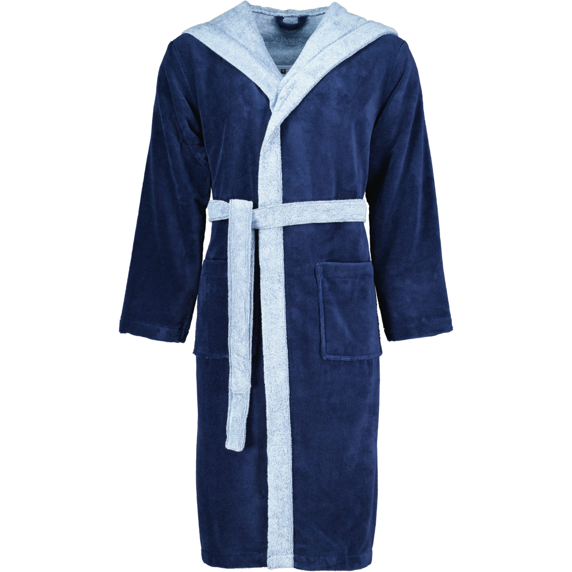 Vossen Bademäntel unisex Kapuze Poppy winternight - 004