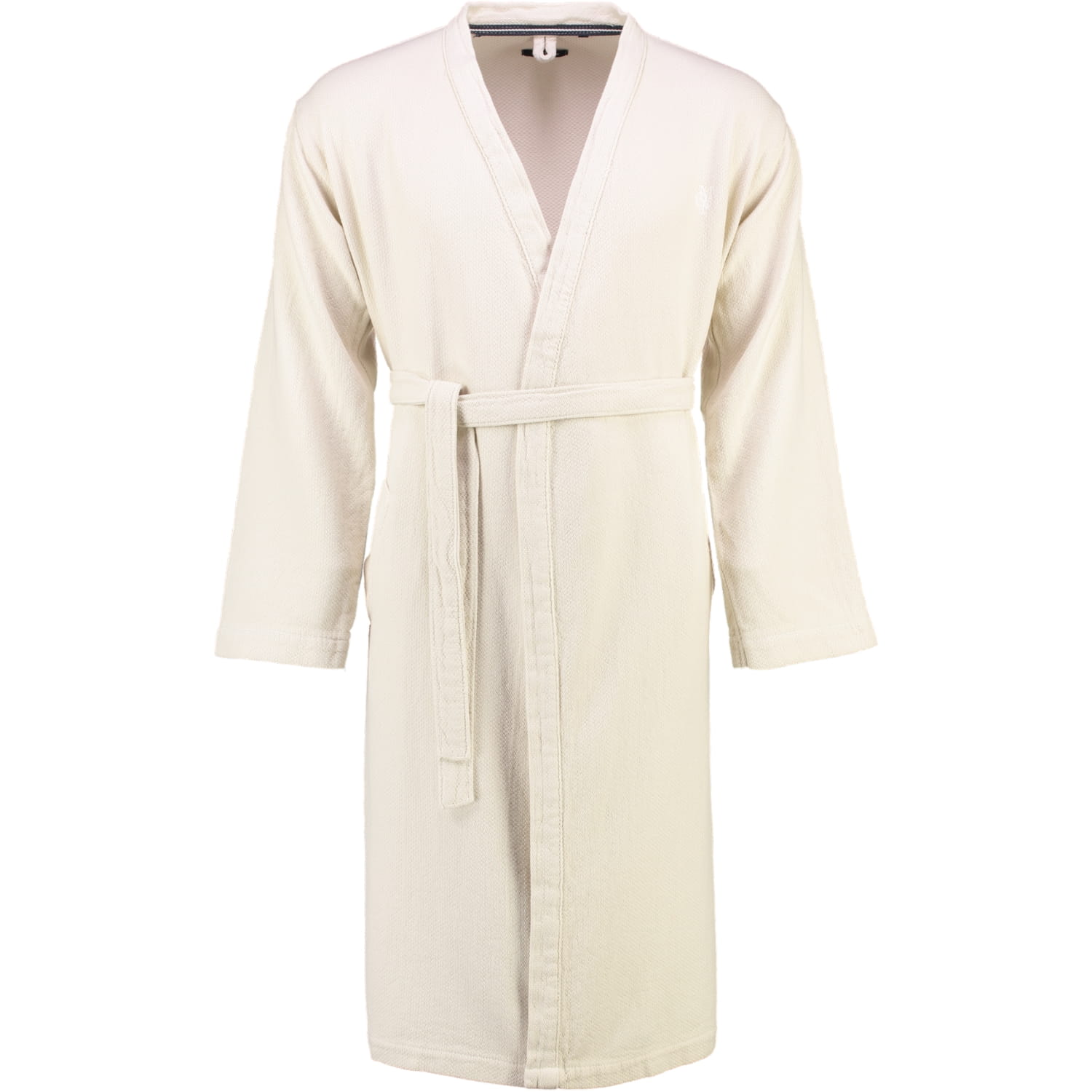 Marc o Polo Bademantel Kimono Svor - Farbe: Oatmeal