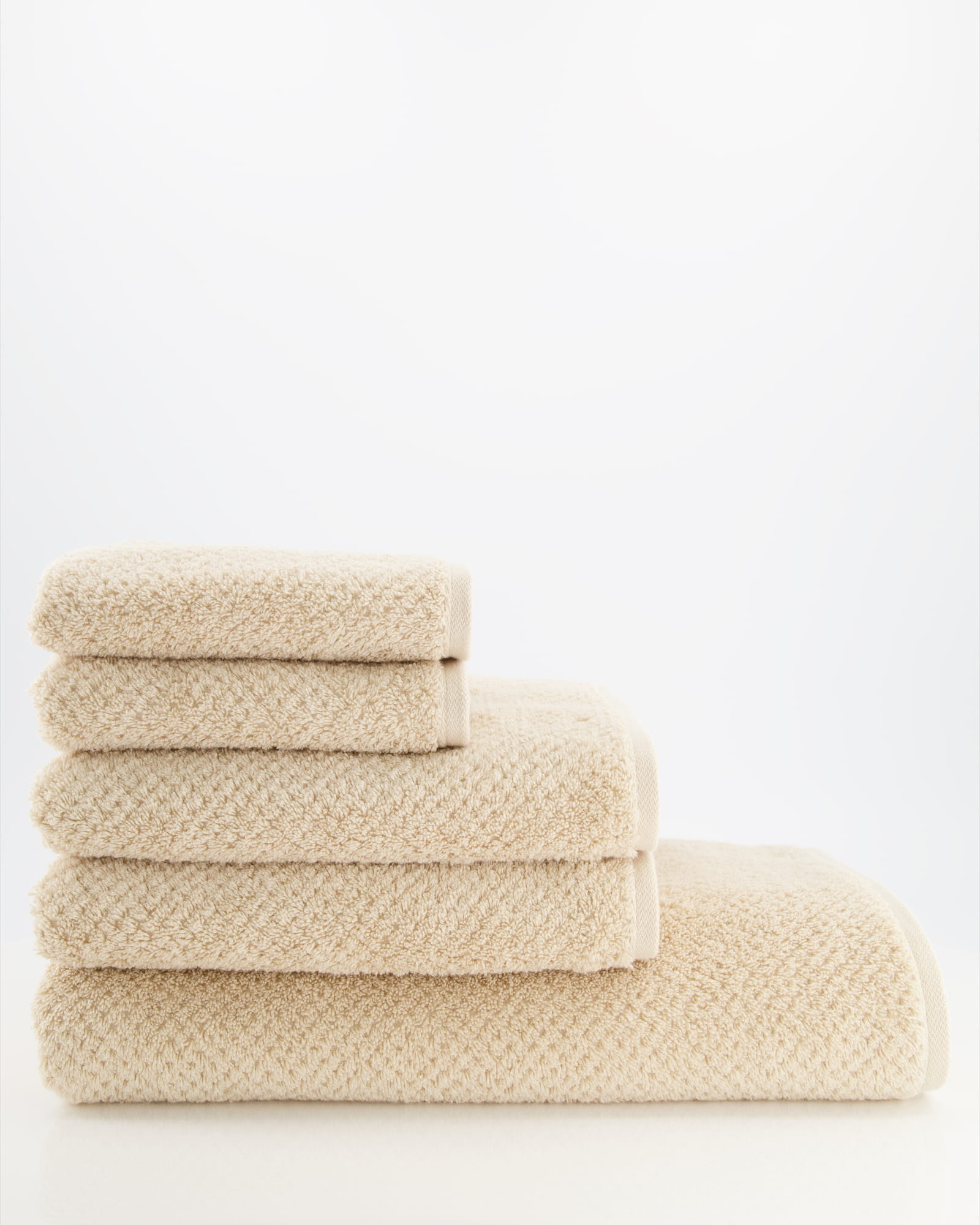 Cawö Handtücher Pure 6500 - Farbe: beige - 370