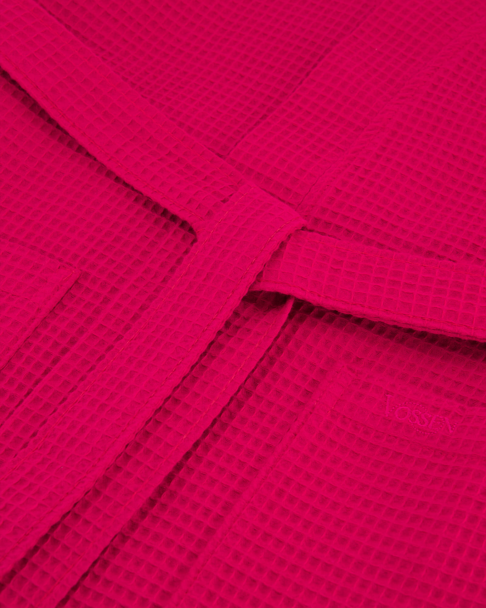 Vossen Bademäntel unisex Kurzmantel Rom cranberry - 3770