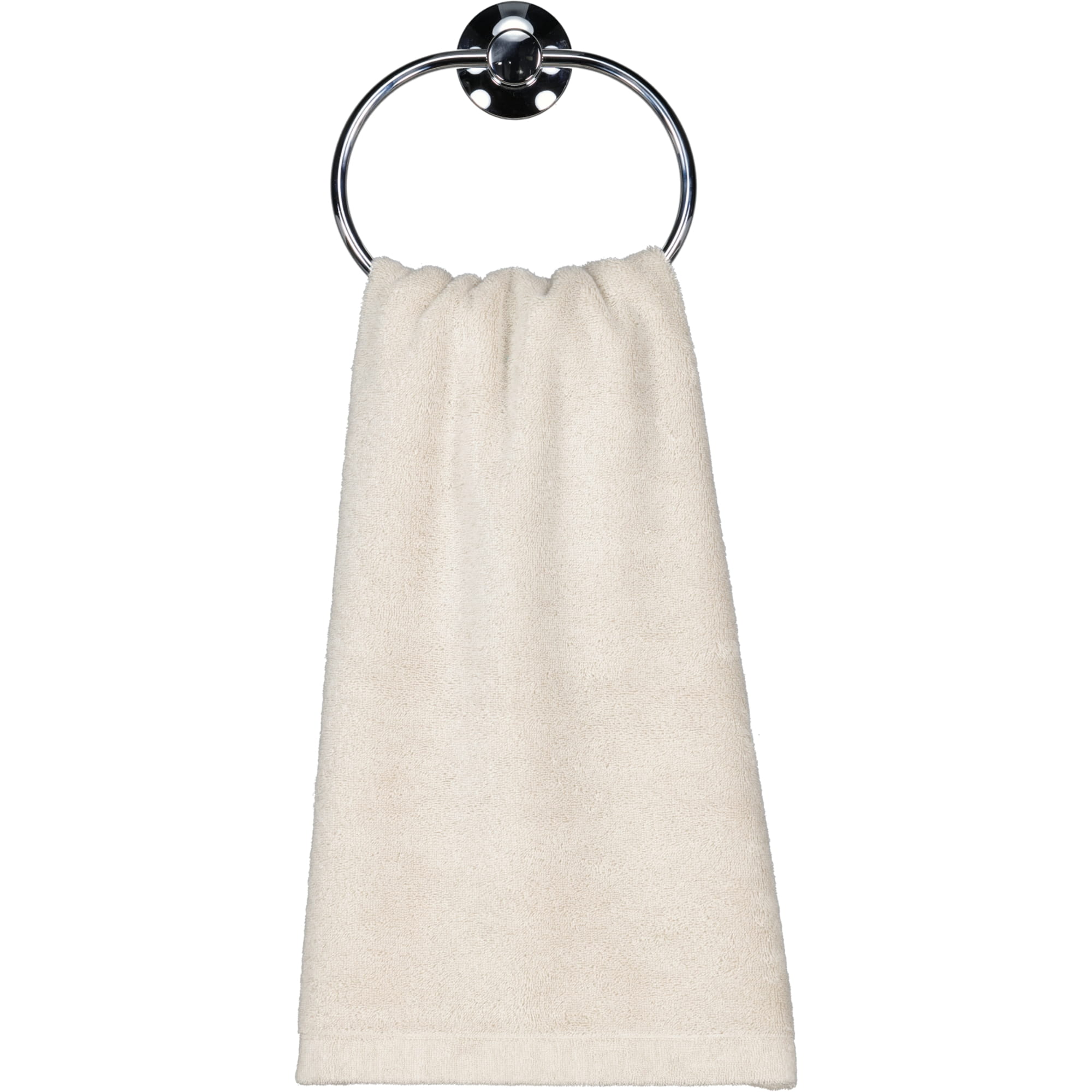 Cawö Handtücher Lifestyle Uni 7007 travertin - 366 - Handtuch 50x100 cm