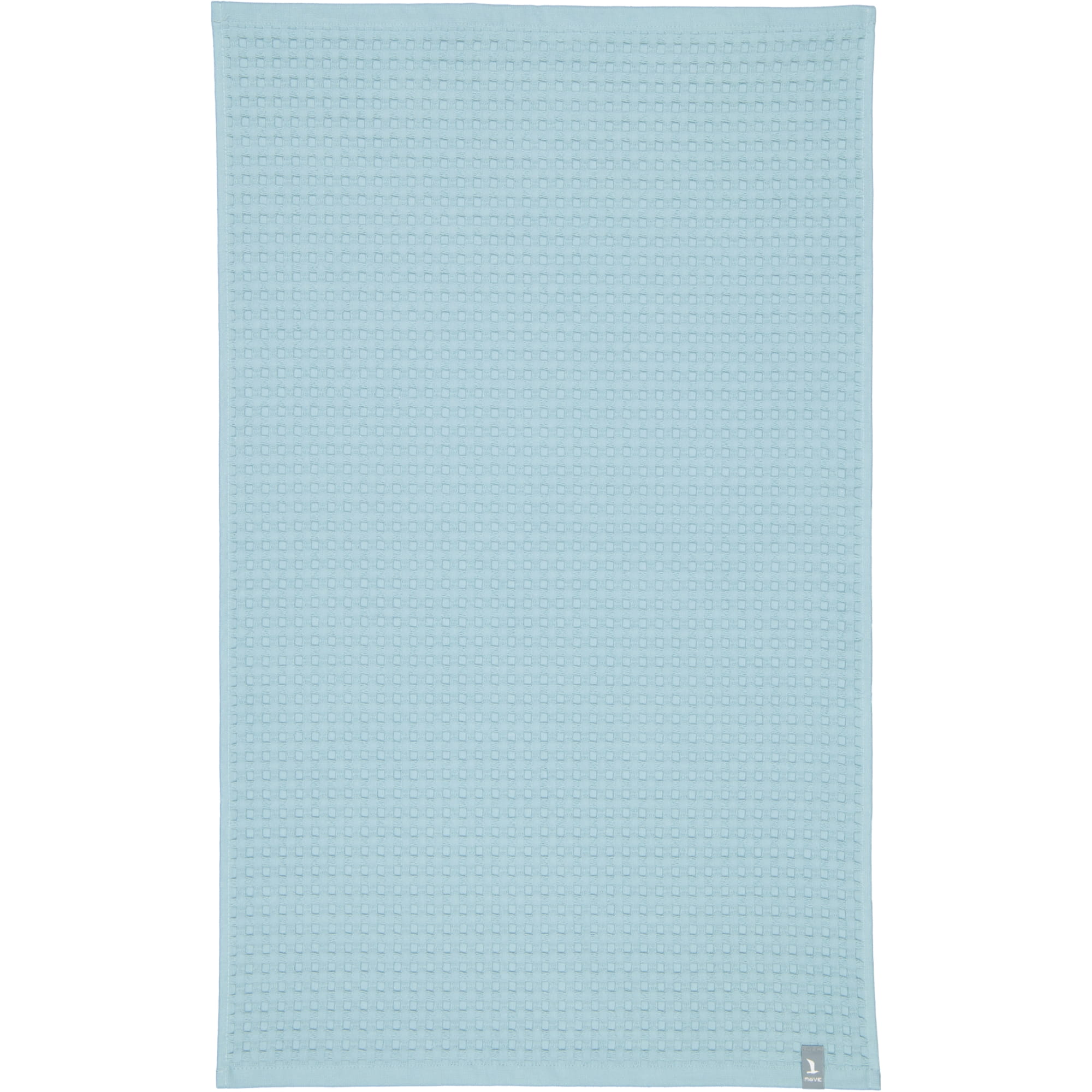 Möve - Waffelpiquée - Farbe: arctic - 530 (1-0605/8762) - Gästetuch 40x70 cm