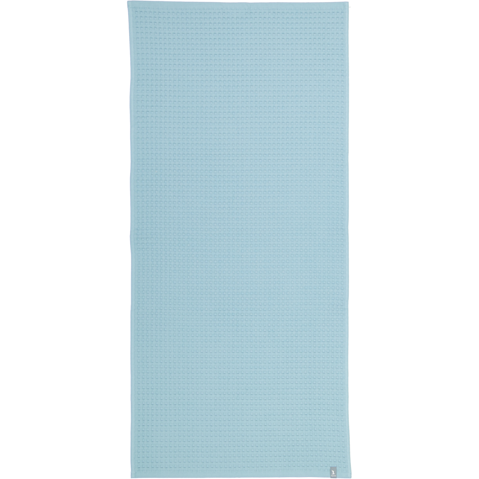 Möve - Waffelpiquée - Farbe: arctic - 530 (1-0605/8762) - Handtuch 50x100 cm