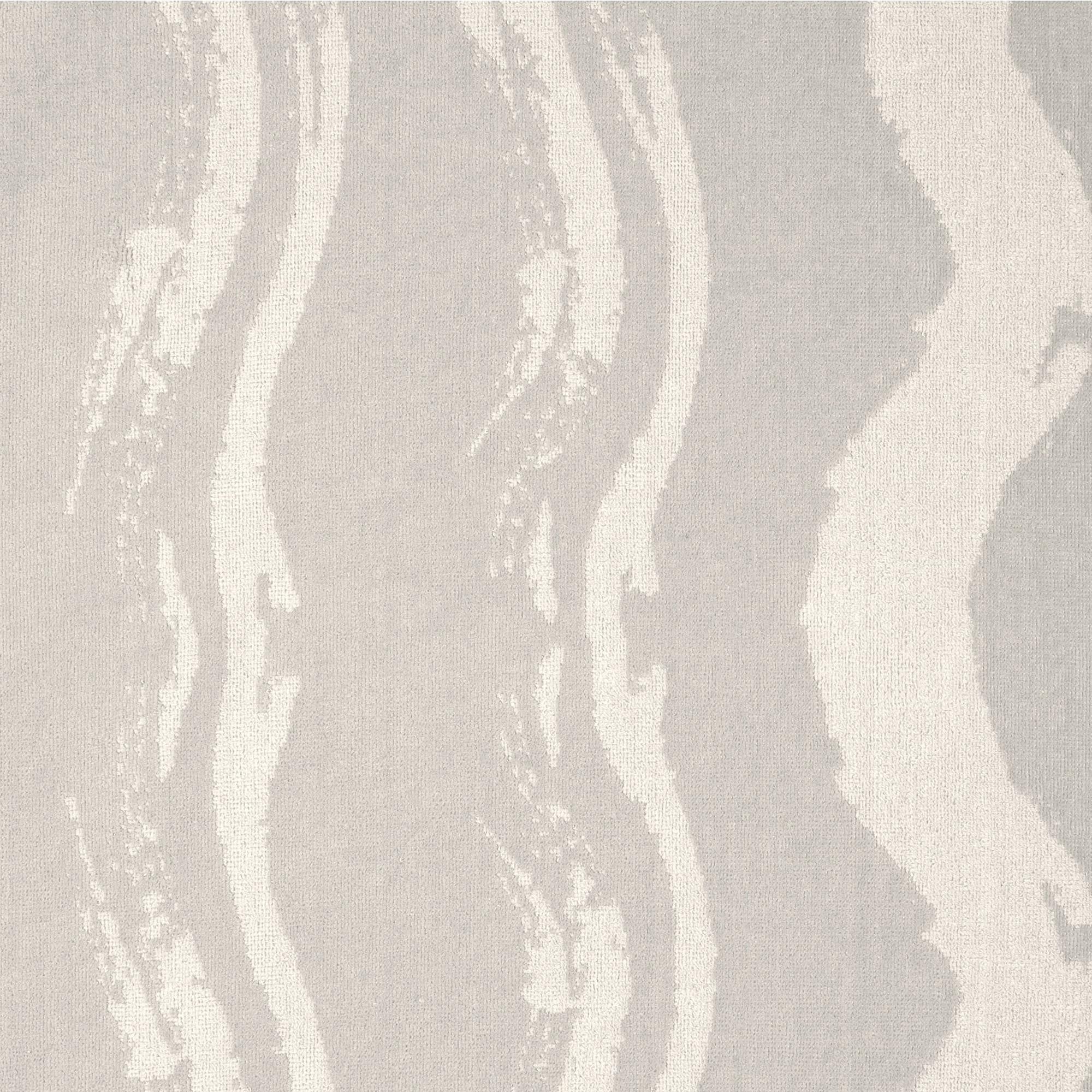 Vossen Strandtücher Coast Lines stone - 0001 - Strandtuch 100x180 cm