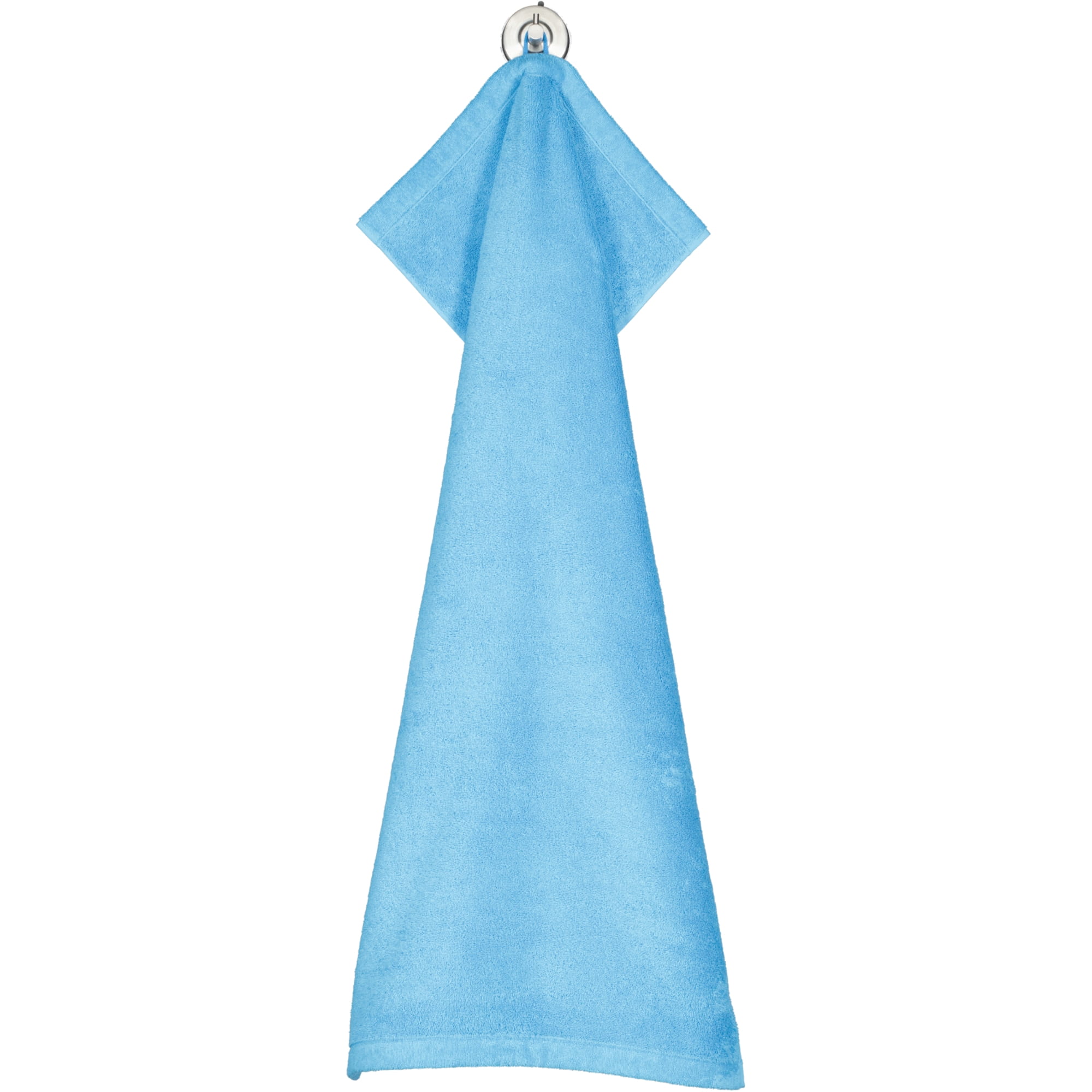 Cawö Handtücher Lifestyle Uni 7007 malibu - 177 - Handtuch 50x100 cm