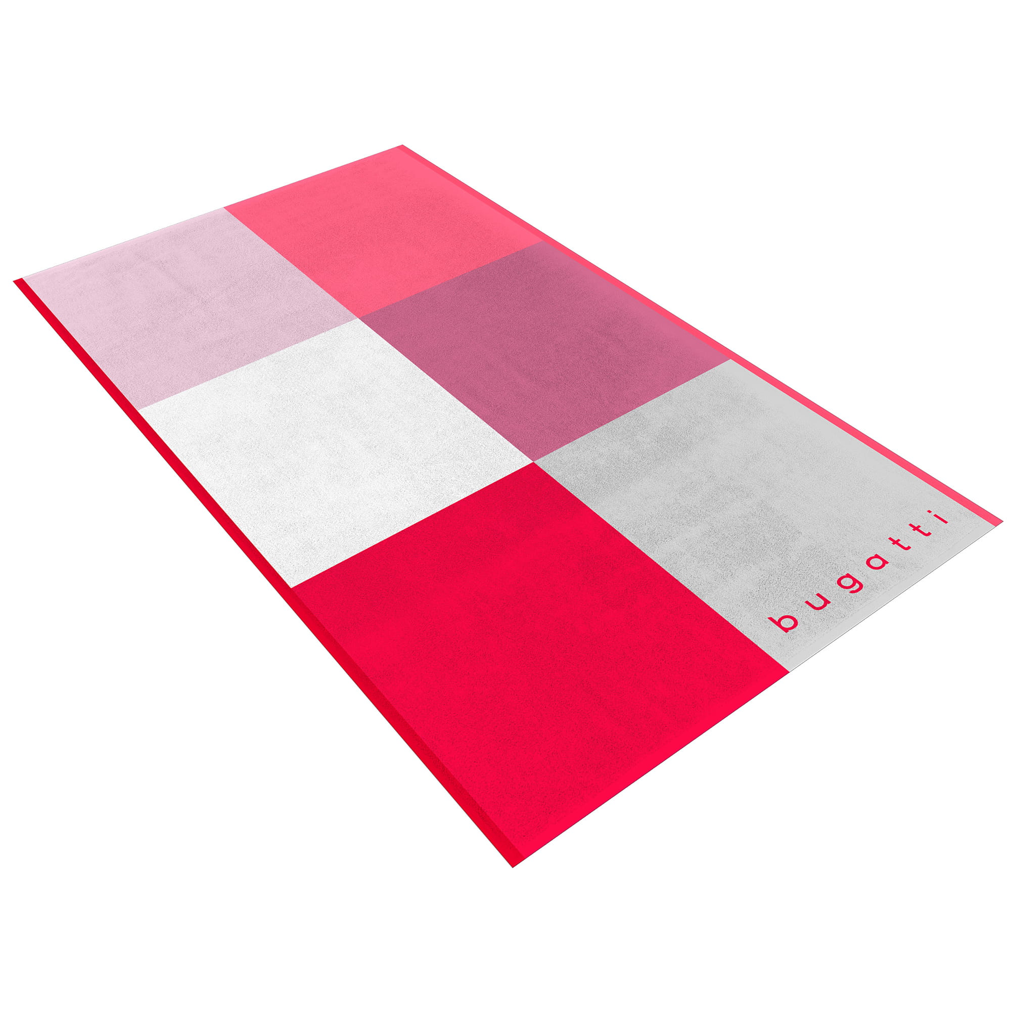 bugatti Strandtücher Genua flamingo - 0001 - Strandtuch 100x180 cm