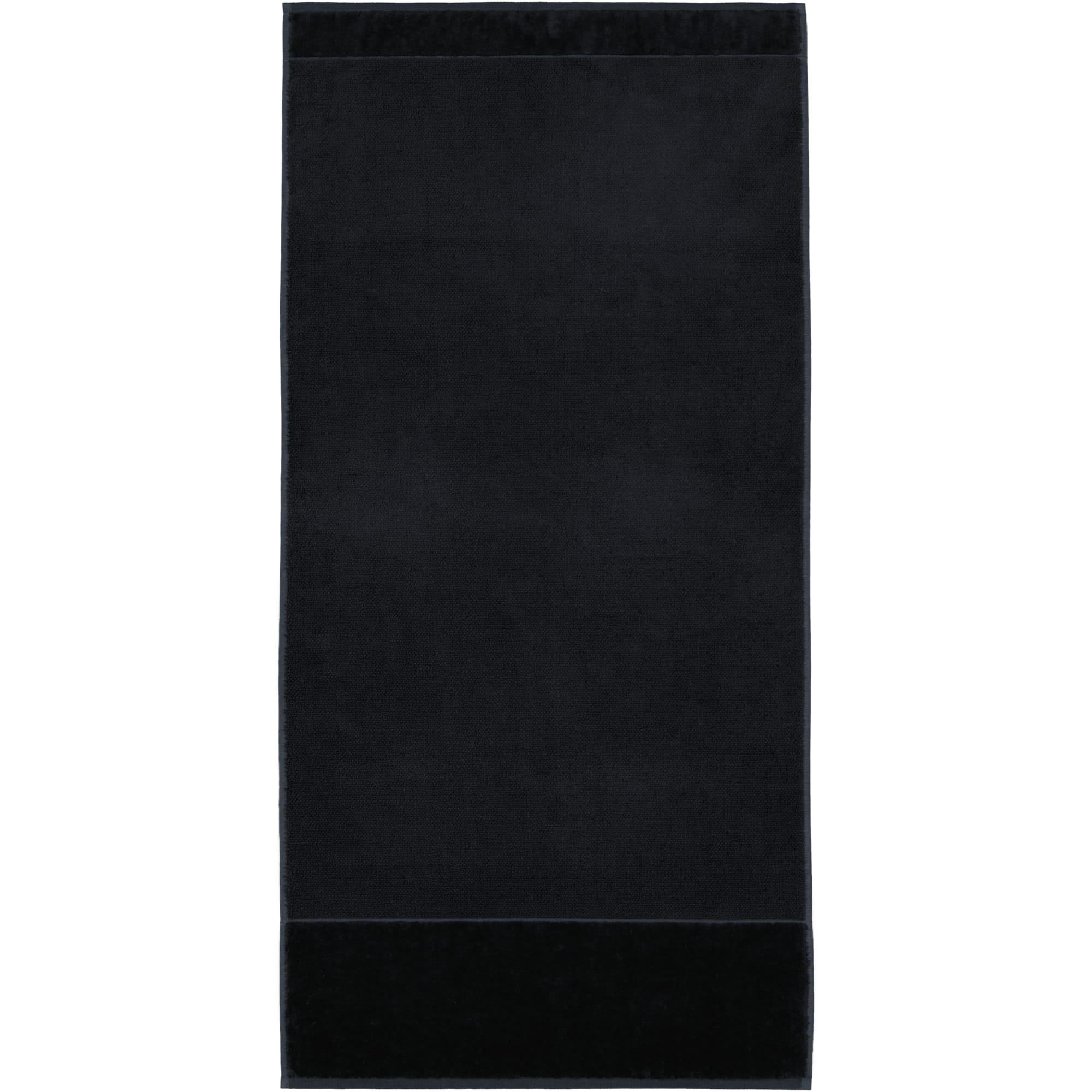 Möve Bamboo Luxe - Farbe: black - 199 (1-1104/5244) - Waschhandschuh 15x20 cm