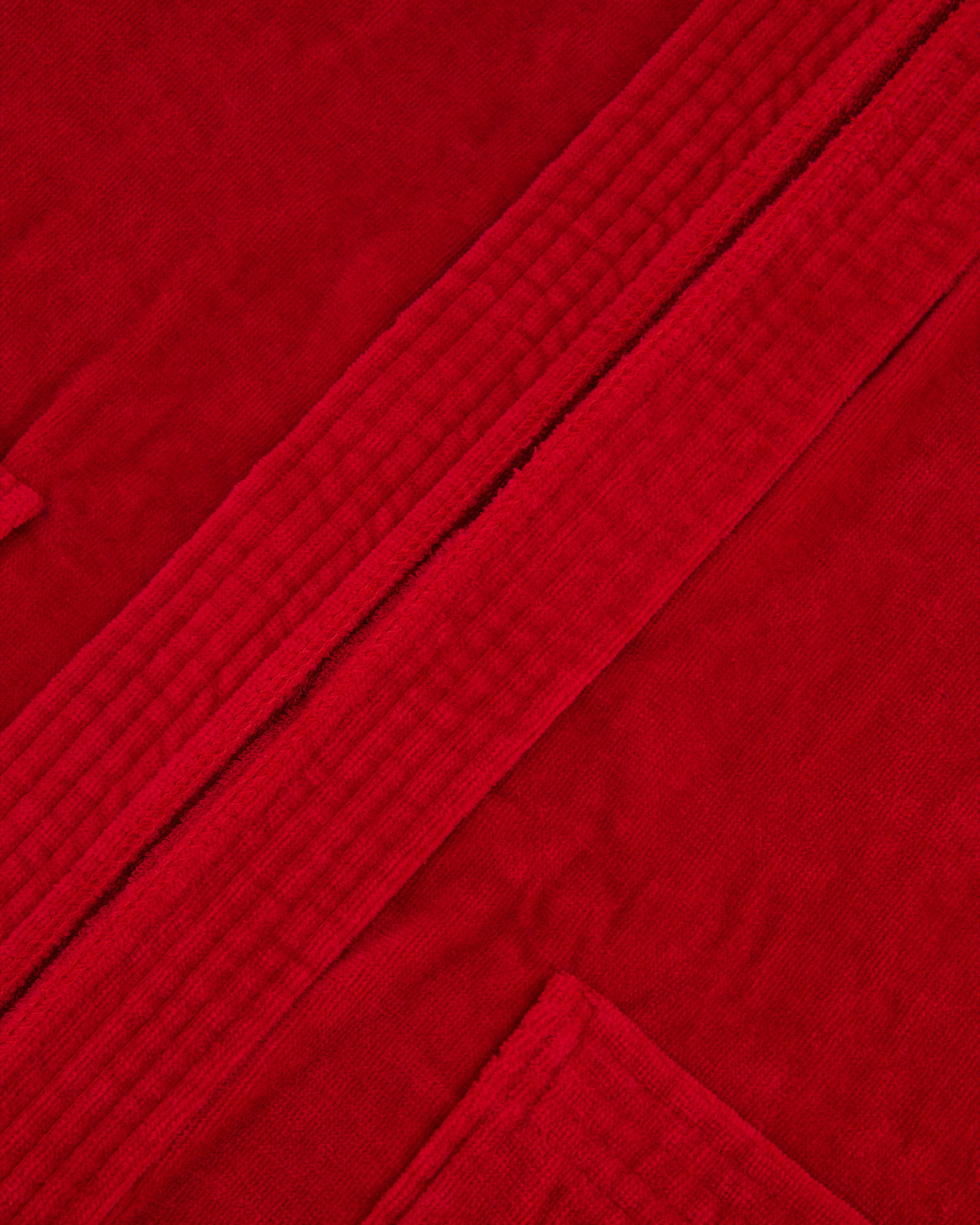 Vossen Bademäntel unisex Kimono Dallas rubin - 3900 - XS