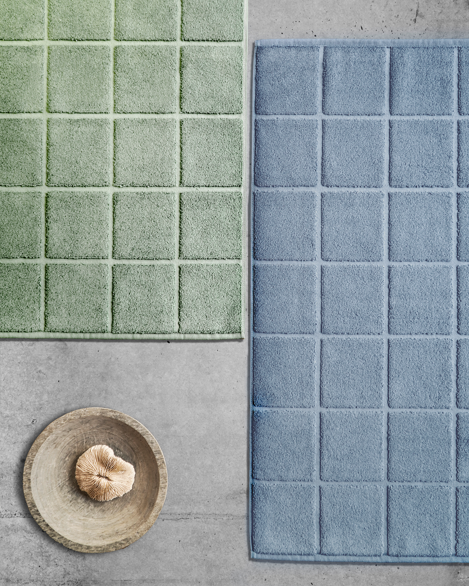 bugatti Badematten Pratos soft green - 5305 - 60x90 cm