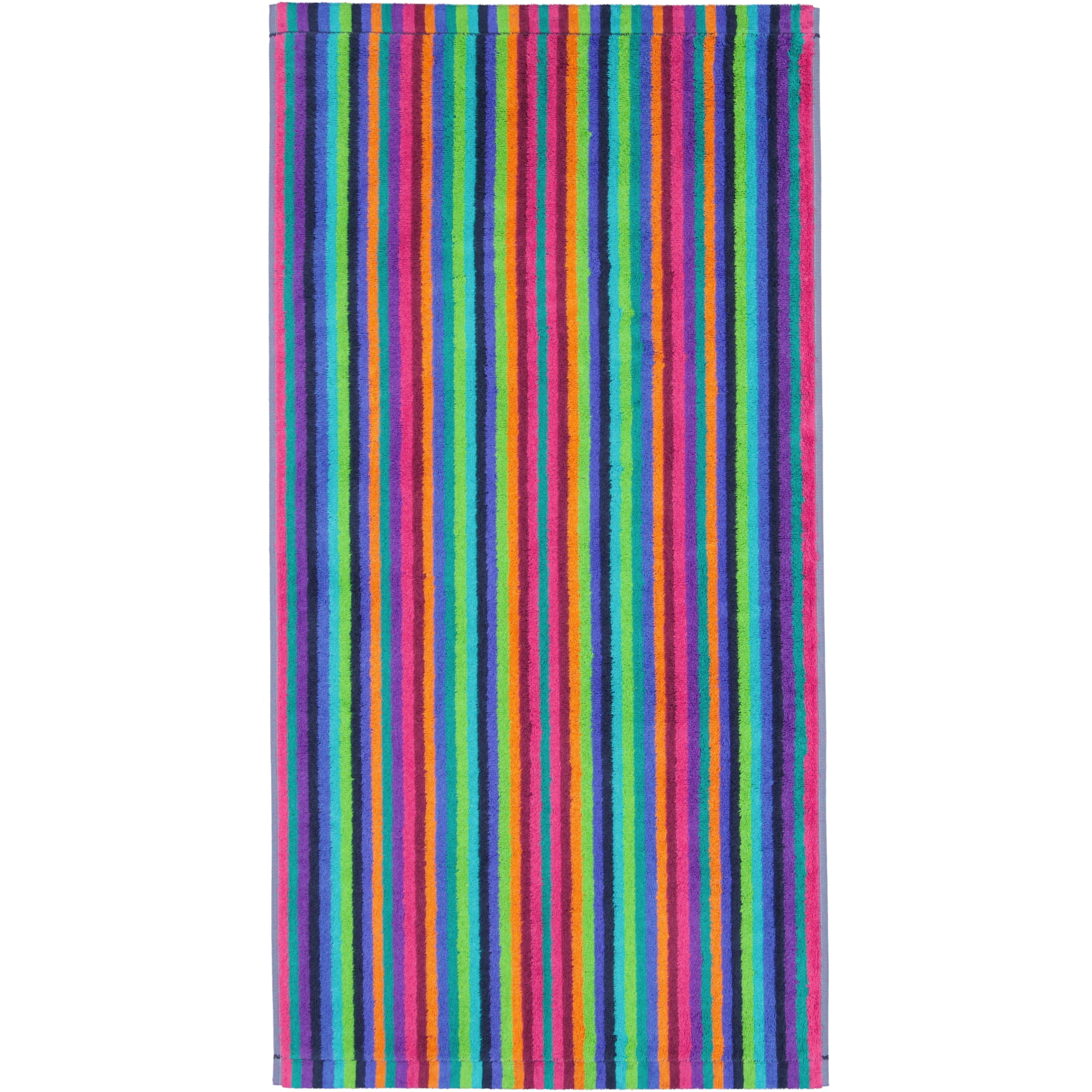 Cawö - Life Style Streifen 7048 - Farbe: 84 - multicolor - Waschhandschuh 16x22 cm