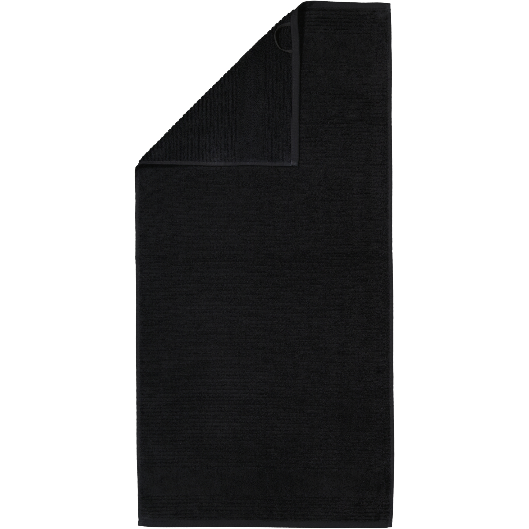 Vossen Handtücher Tomorrow schwarz - 7900 - Handtuch 50x100 cm