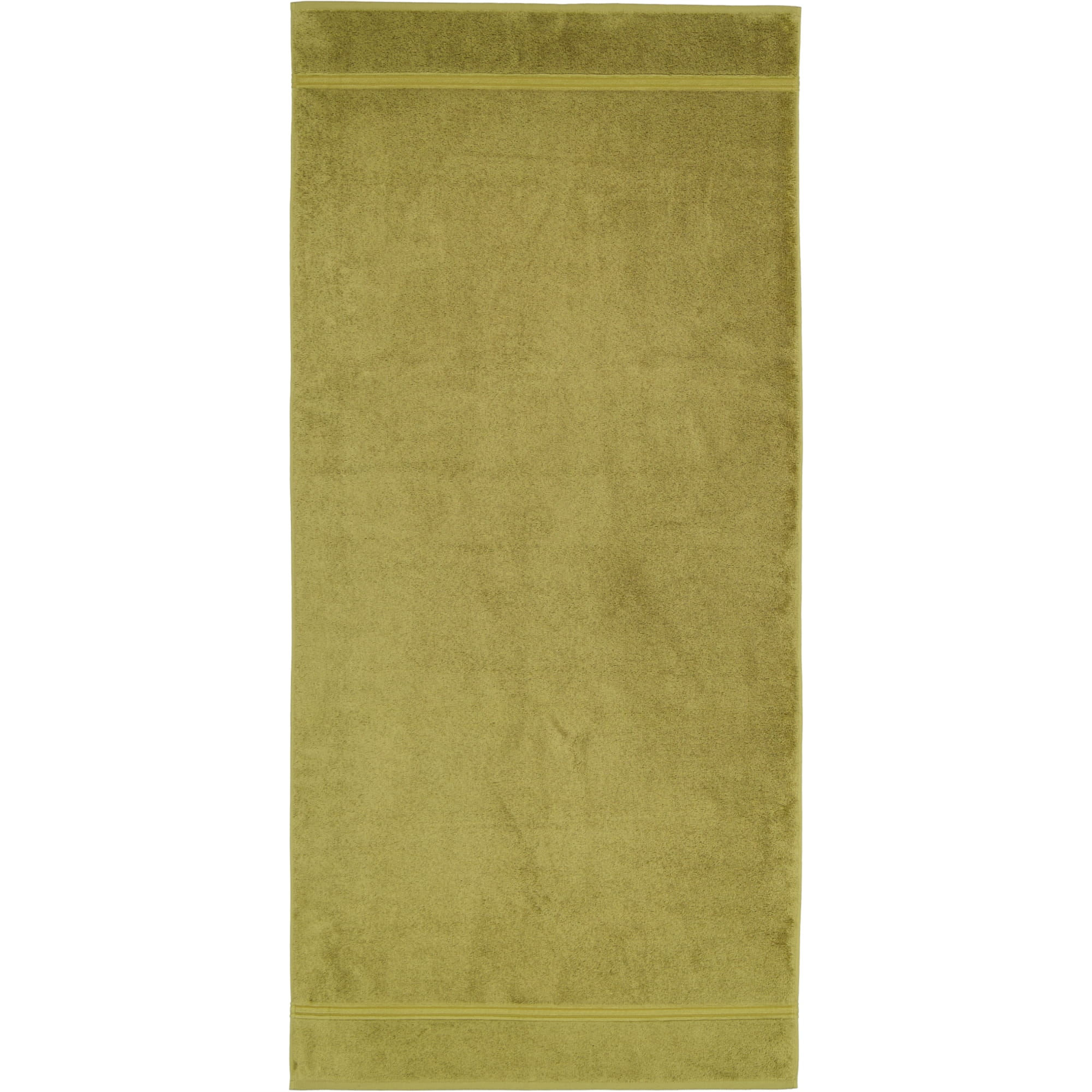 Vossen Handtücher Belief alpine green - 6240 - Duschtuch 67x140 cm