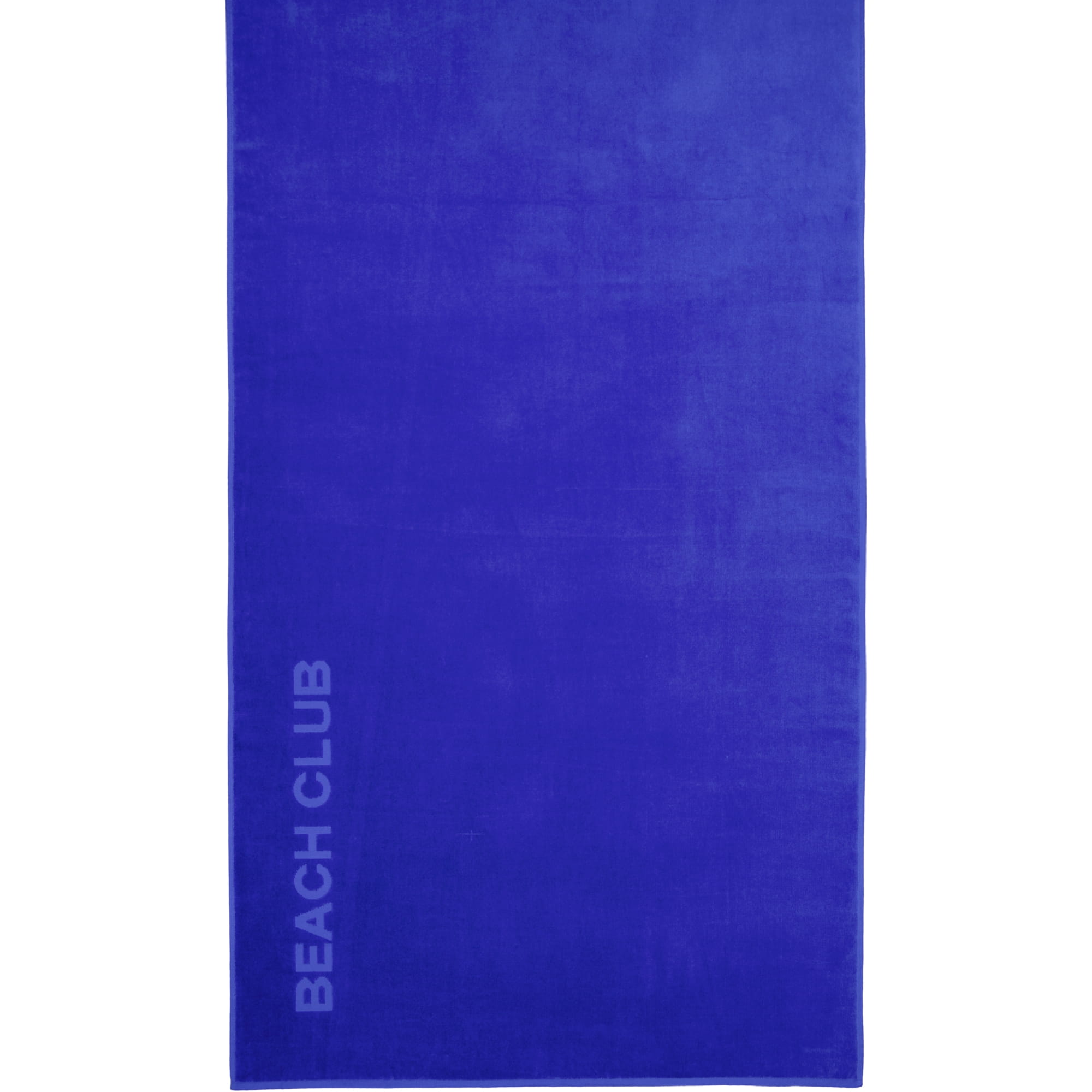 Vossen Strandtücher Beach Club reflex blue - 4790 - Strandtuch 100x180 cm