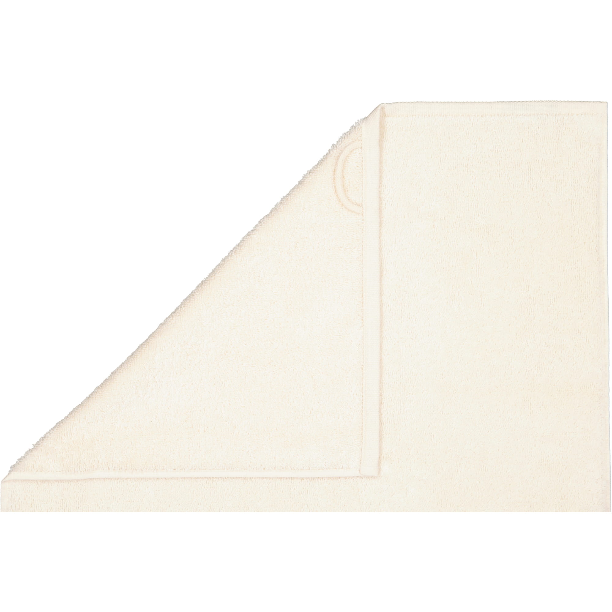 Möve - Wellness - Chenillebiesen - Farbe: natur - 071 (0-5537/8711) - Saunatuch 80x200 cm