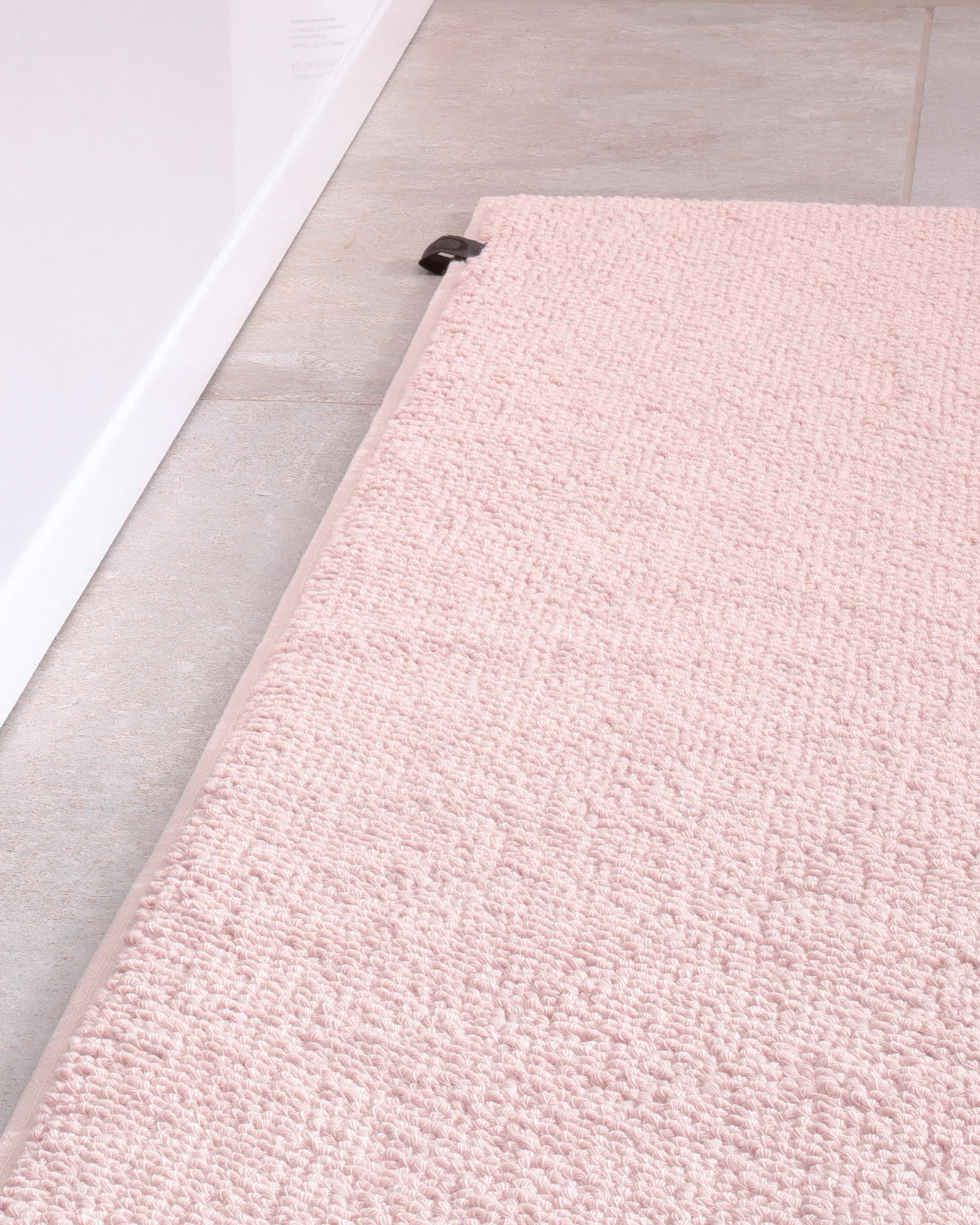 Cawö Home - Badteppich Loop 1007 - Farbe: puder - 383