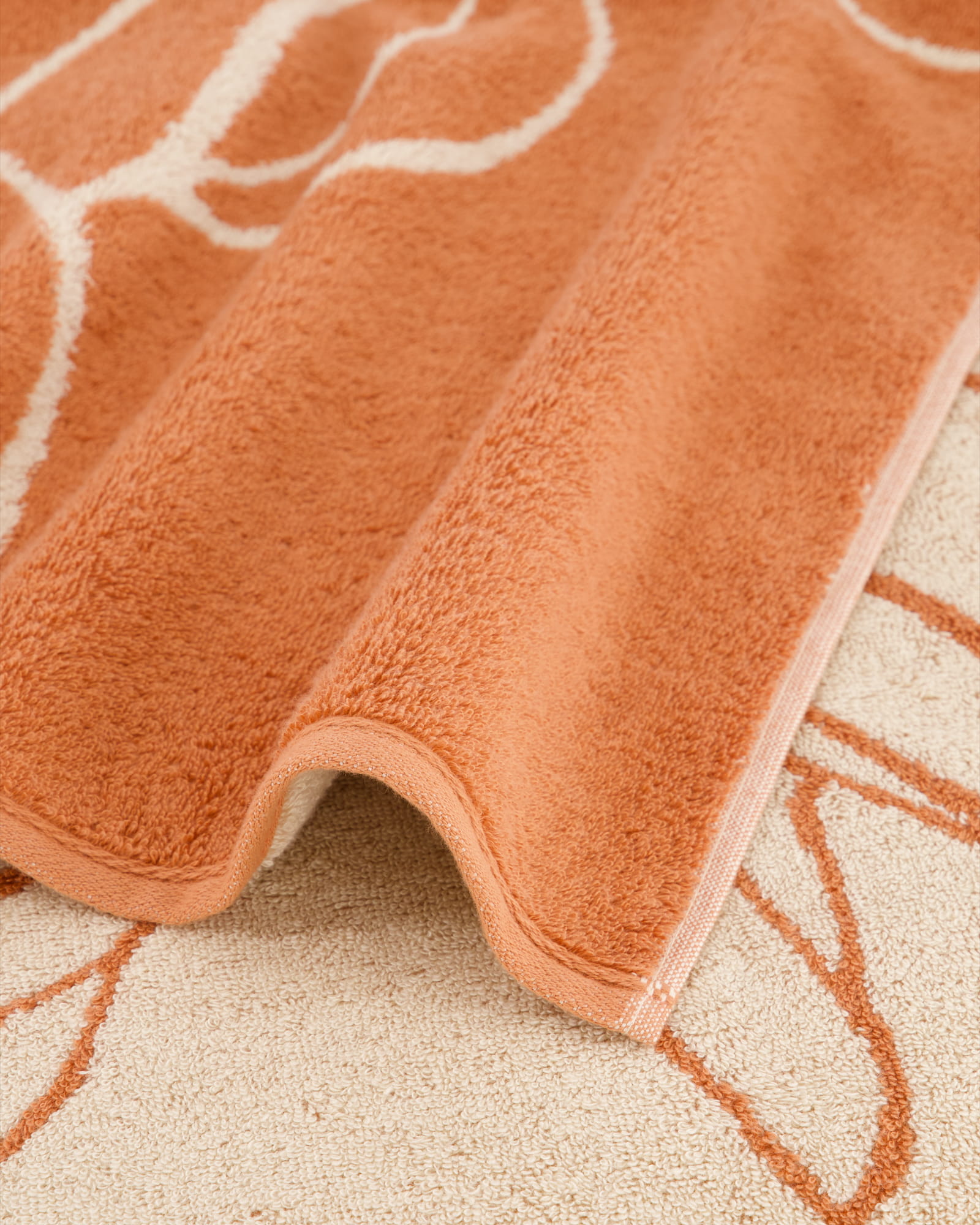 Cawö Handtücher Atelier Floral 6239 kupfer - 33
