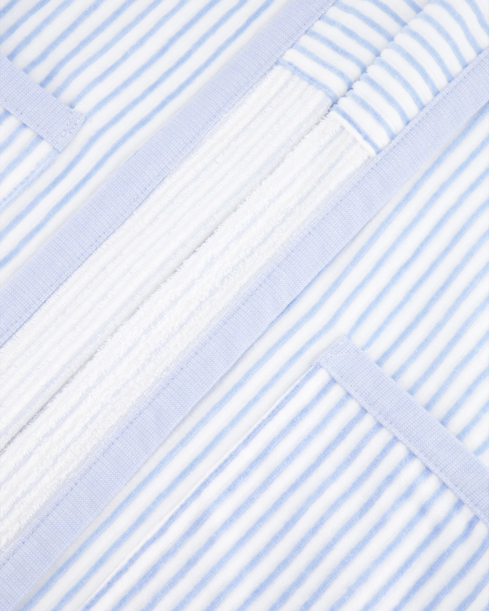 Cawö - Damen Bademantel Schalkragen 3423 - Farbe: mittelblau - 11