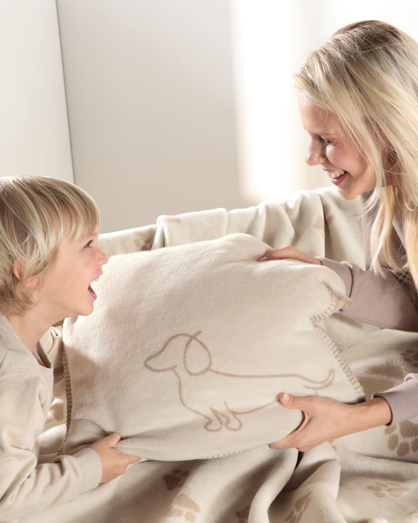 Cawö Handtücher WE LOVE DOGS 6246 Natur-Beige - 33
