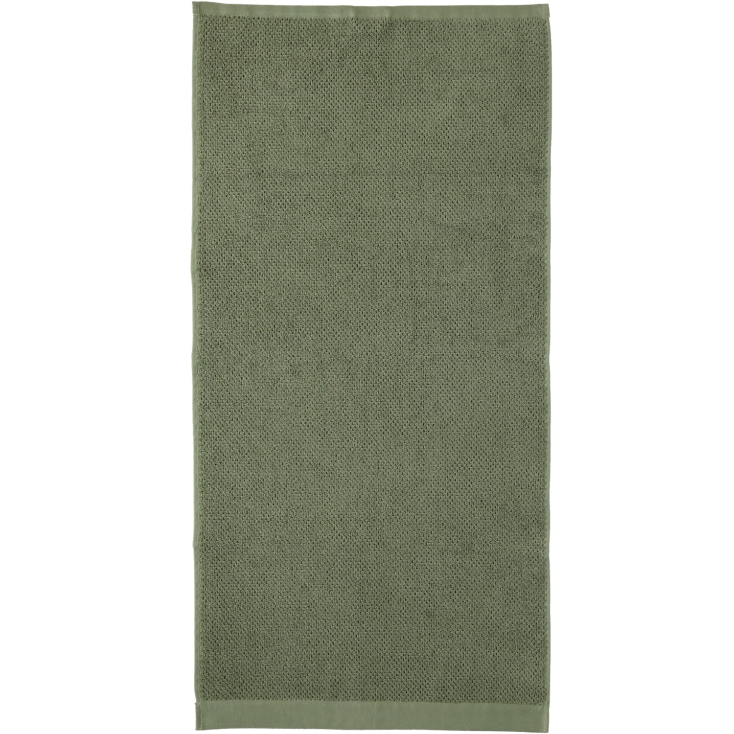 Rhomtuft - Handtücher Baronesse - Farbe: olive - 404 - Handtuch 50x100 cm