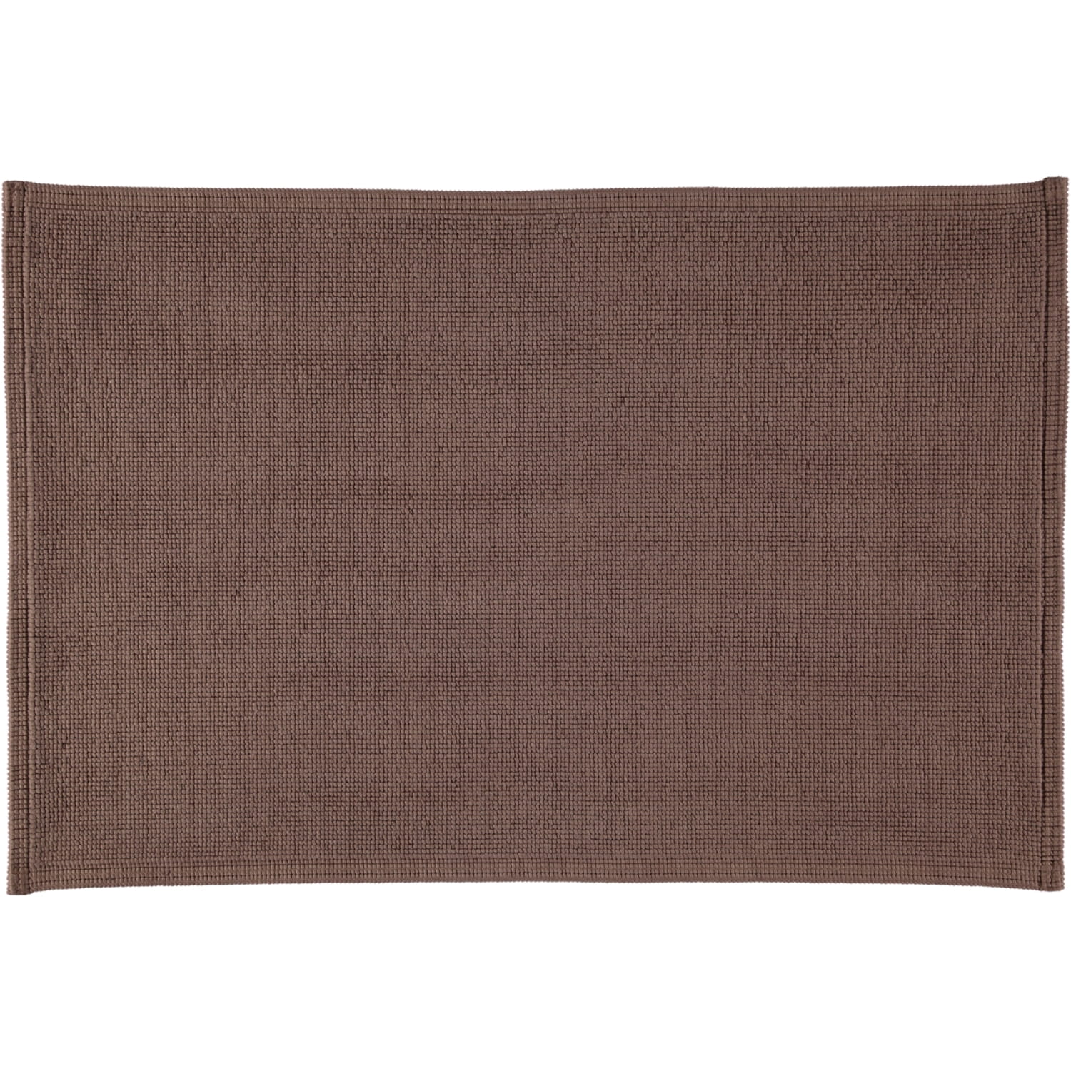 Rhomtuft - Badteppiche Plain - Farbe: taupe - 58 - 60x90 cm