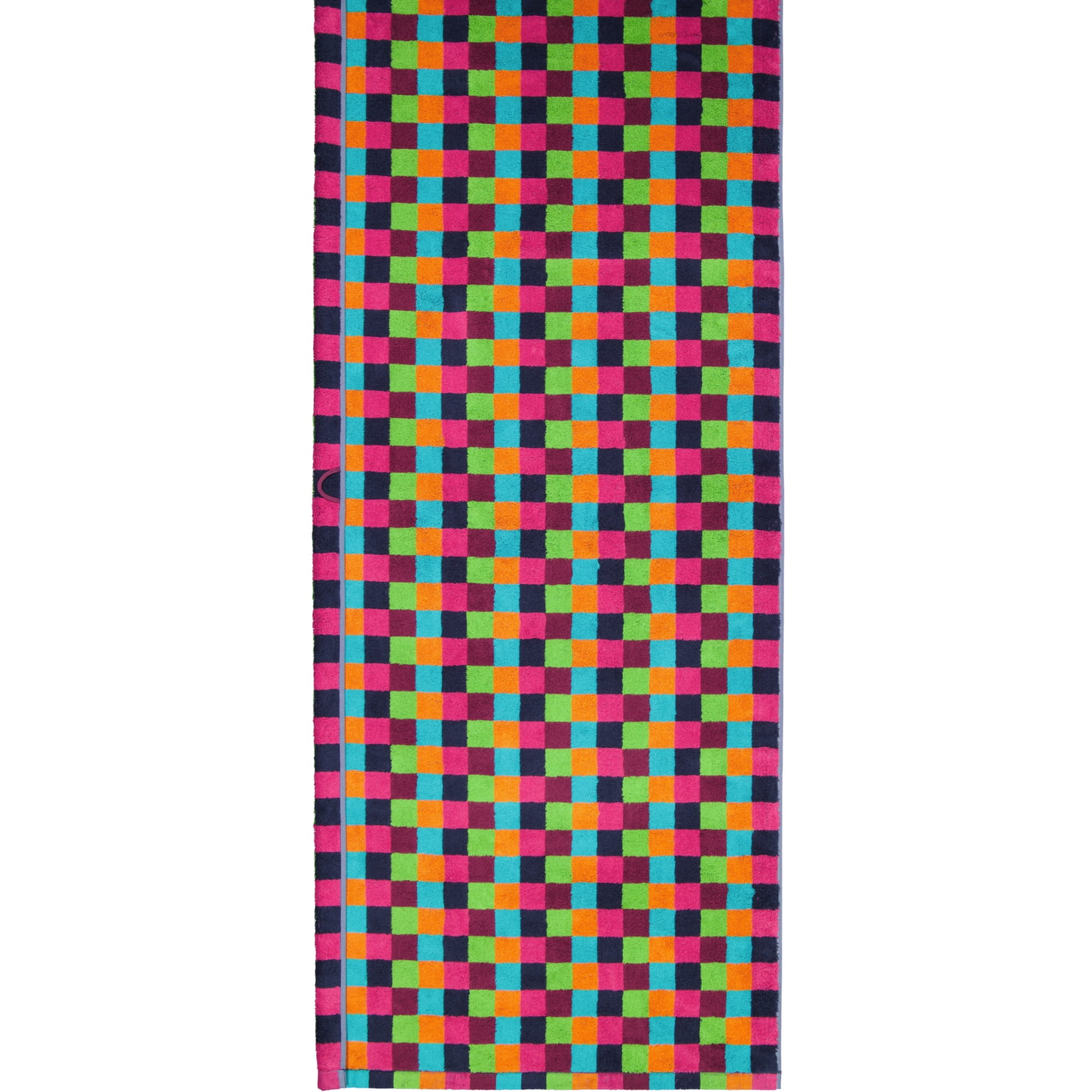 Cawö - Life Style Karo 7047 - Farbe: 84 - multicolor - Saunatuch 70x180 cm