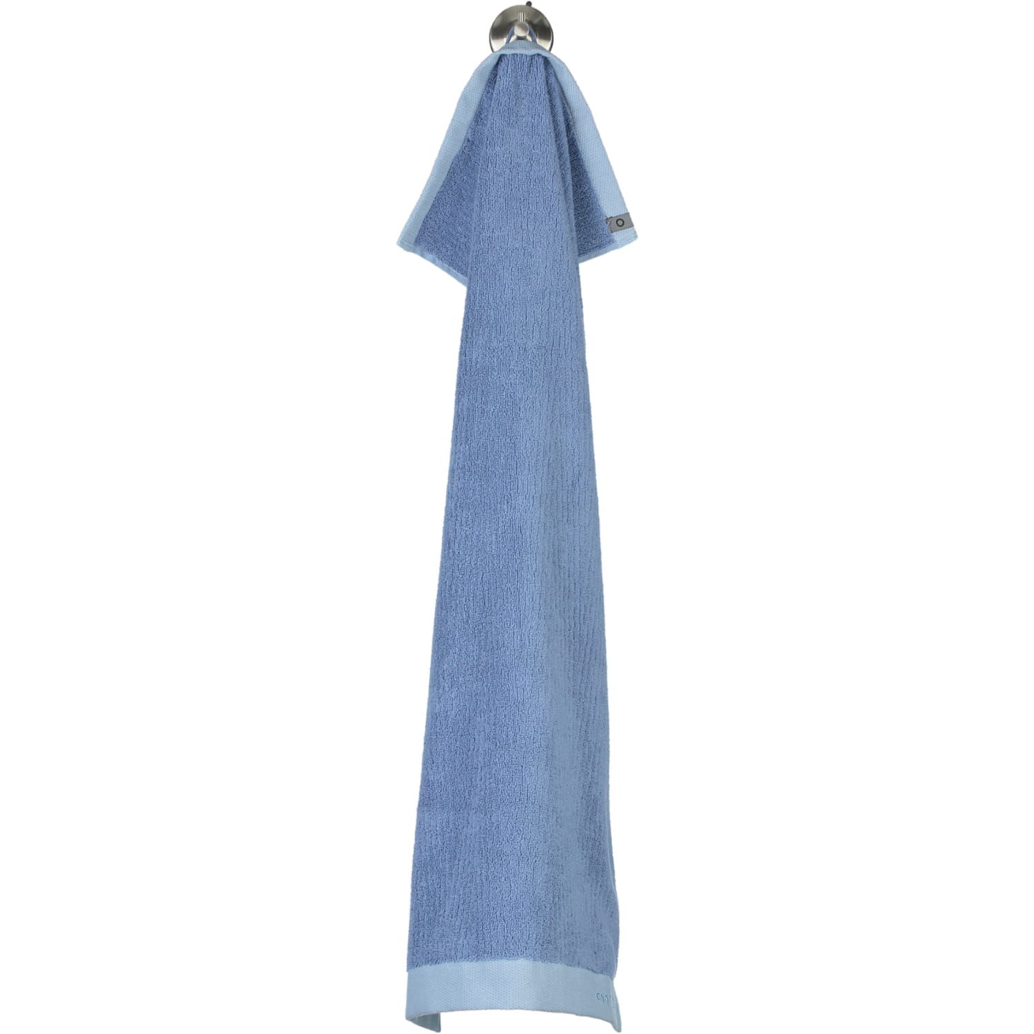 Essenza Connect Organic Lines - Farbe: blue - Handtuch 60x110 cm